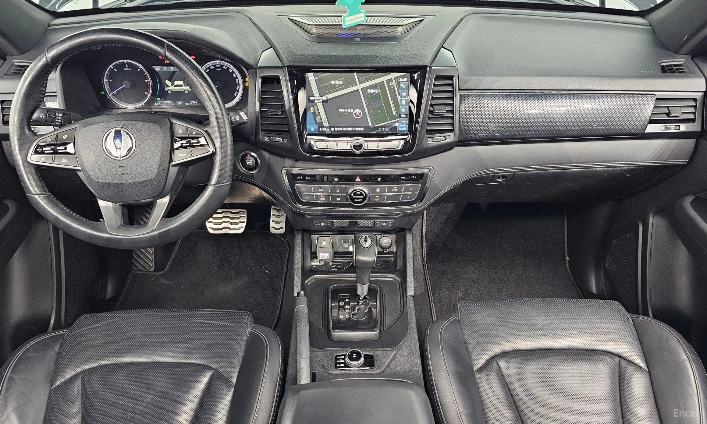 KG Mobility (SsangYong) Rexton Sports Khan превью 7