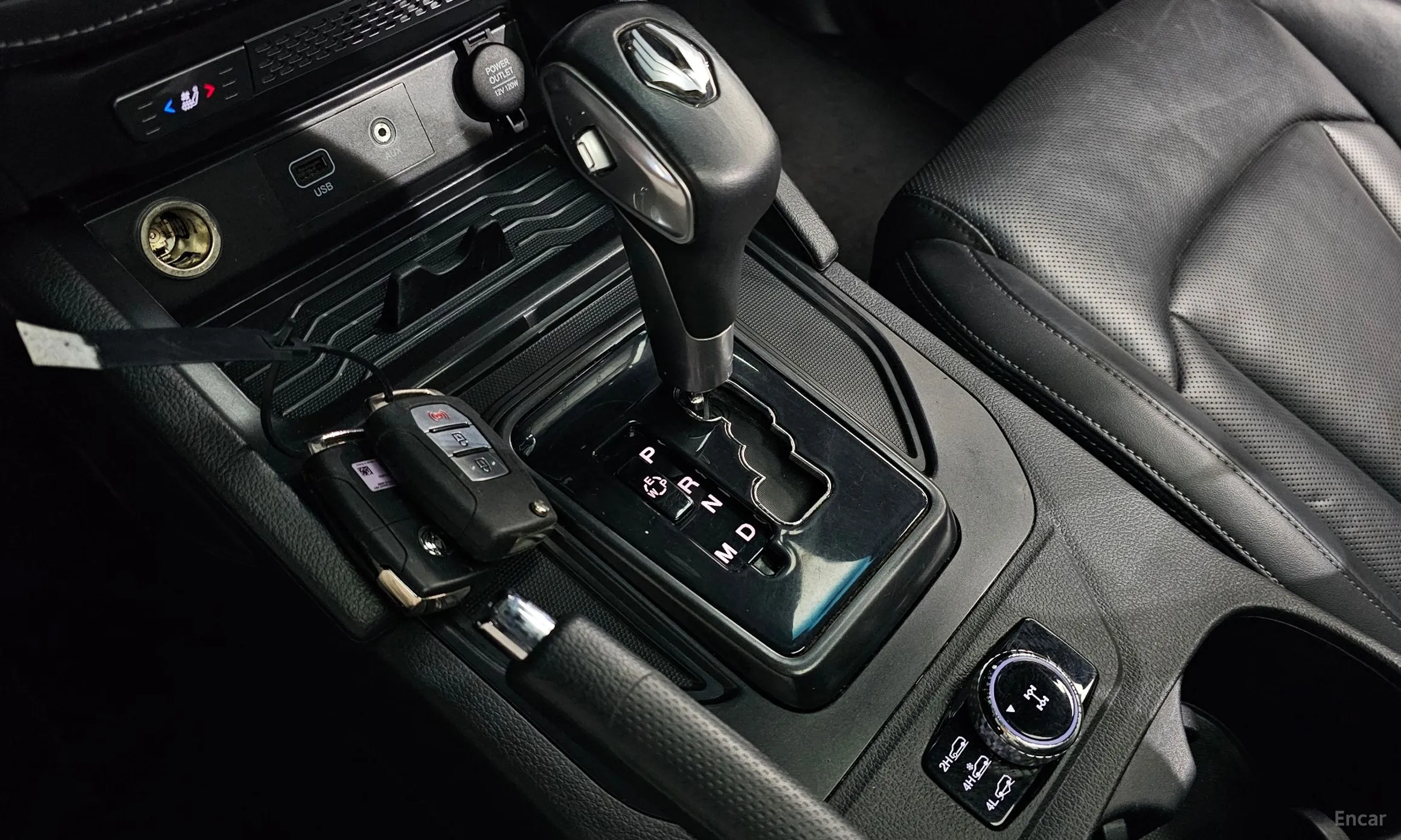 KG Mobility (SsangYong) Rexton Sports Khan превью 9