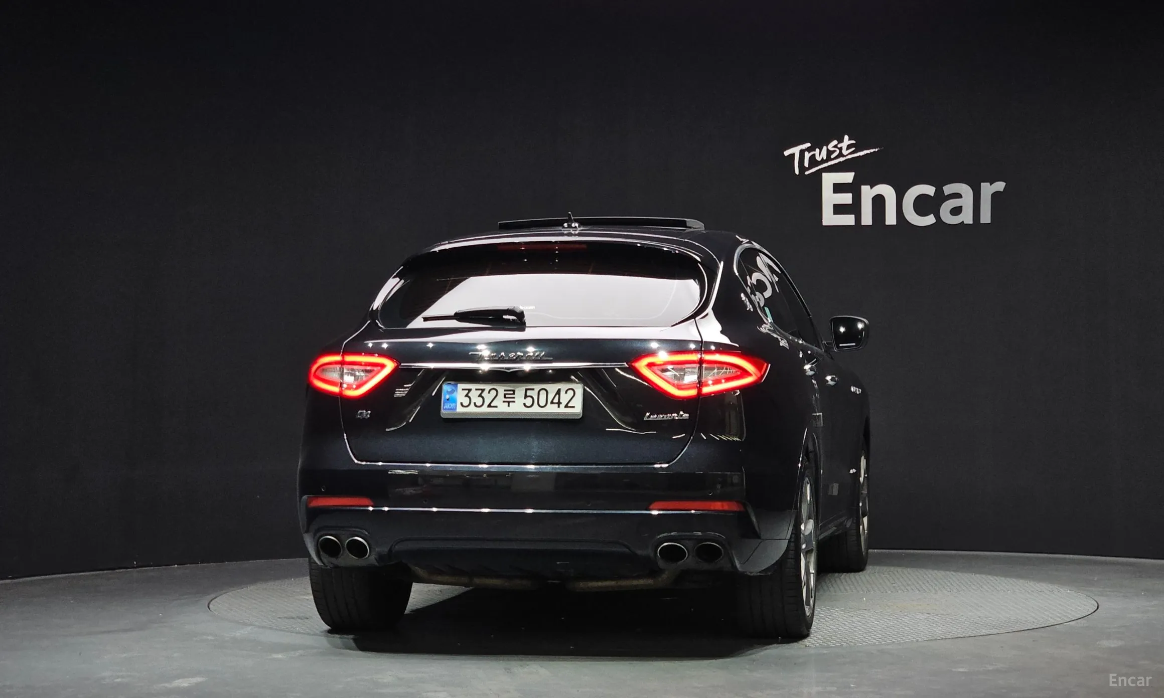 Maserati Levante превью 4