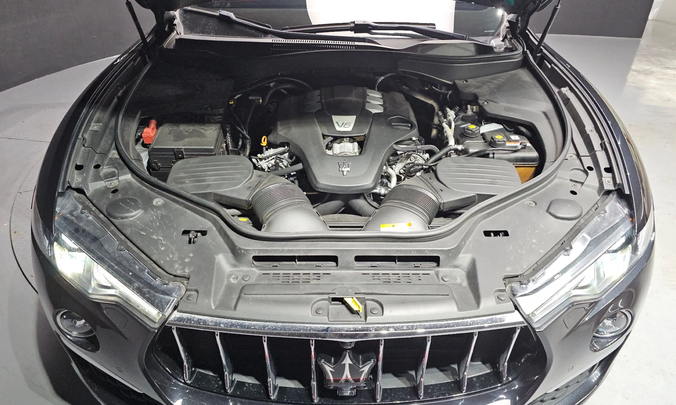 Maserati Levante превью 6