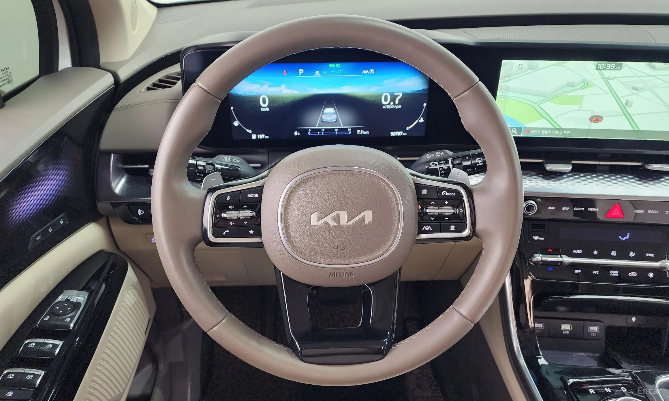 Kia Carnival Gen 4 превью 13