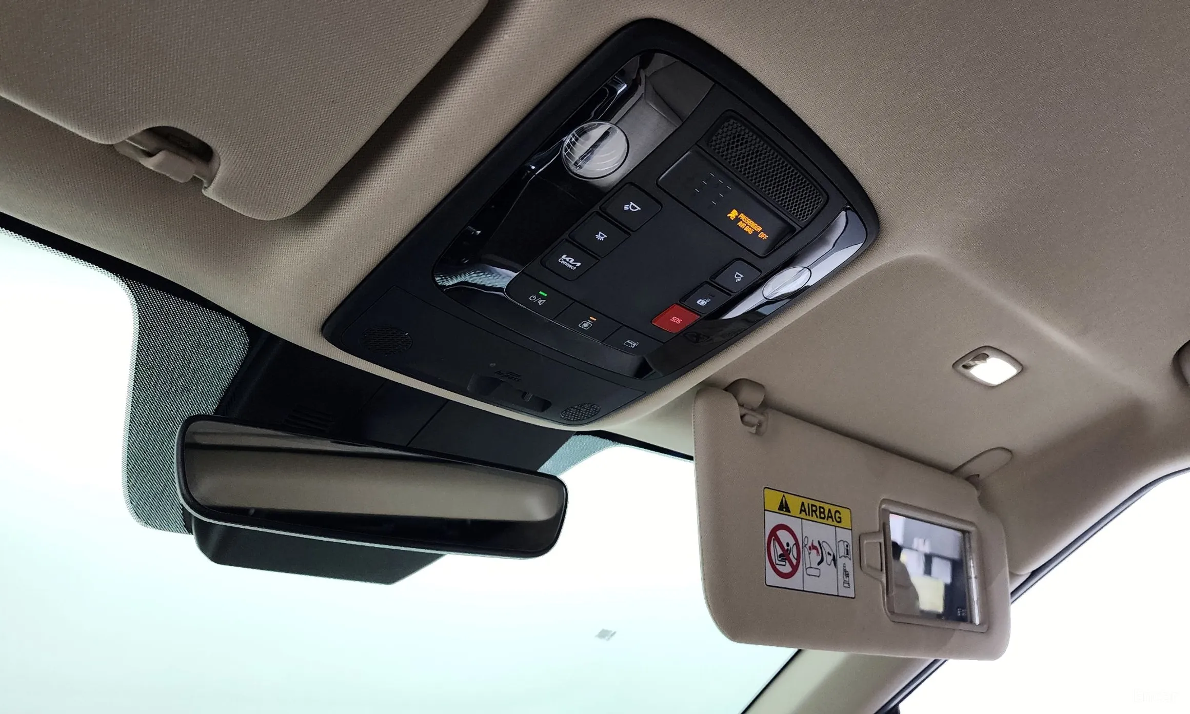 Kia Carnival Gen 4 превью 17