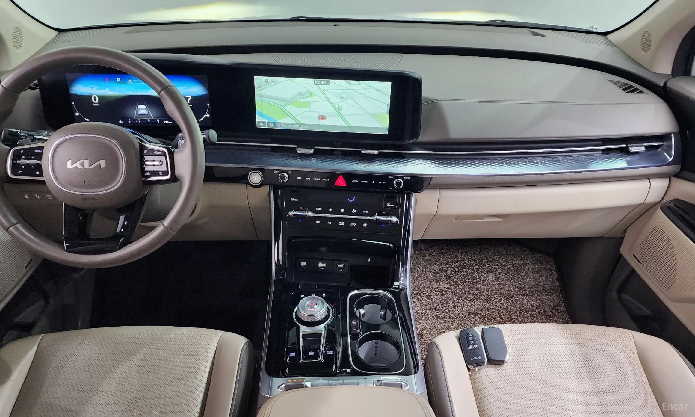 Kia Carnival Gen 4 превью 7