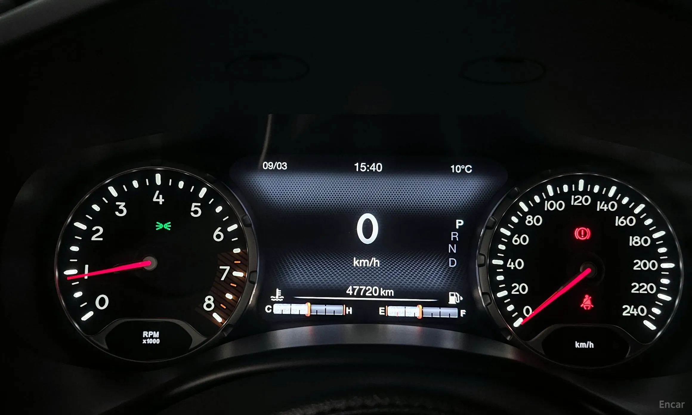 Jeep Renegade превью 8