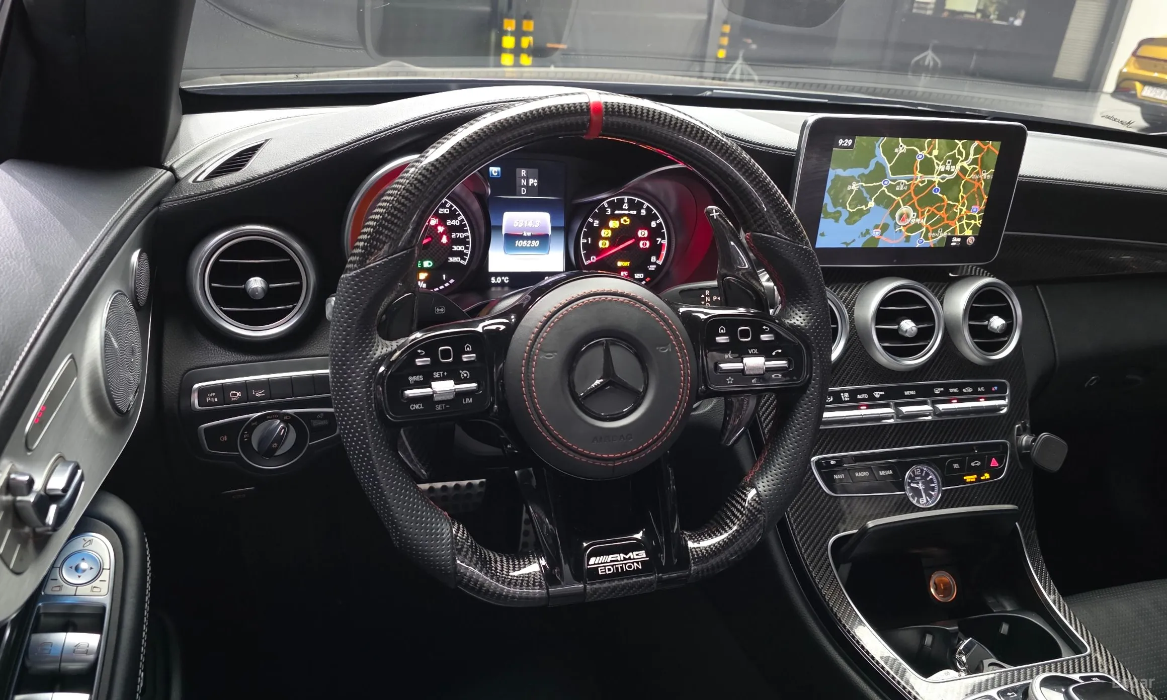 Mercedes Benz C-Class W205 превью 13