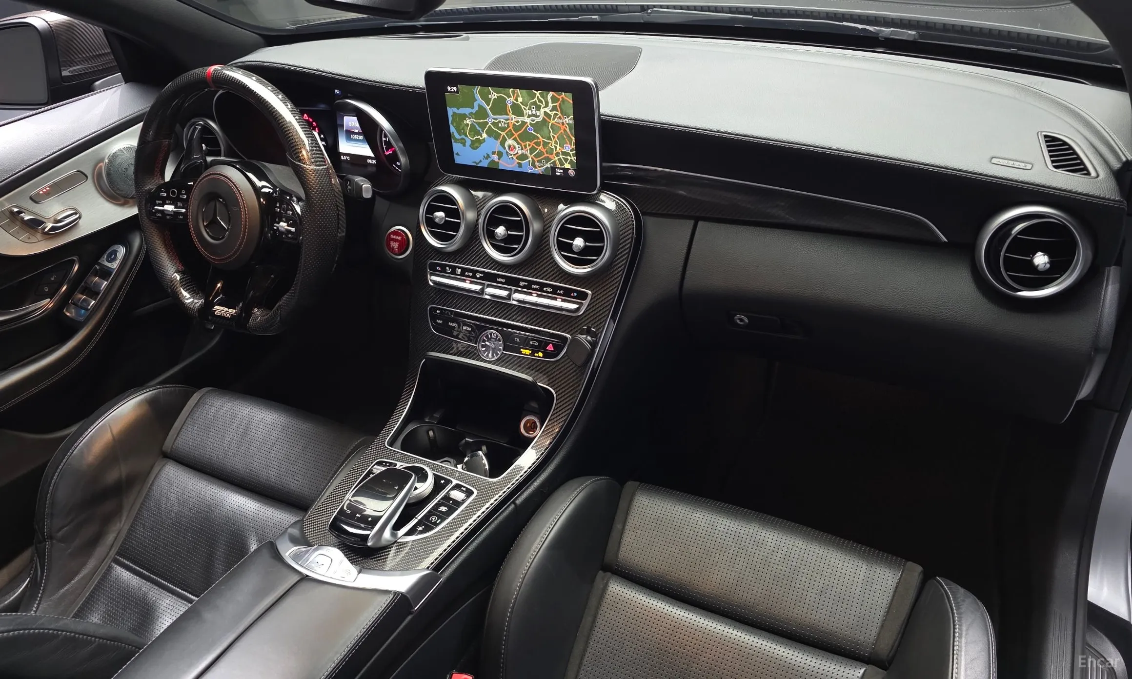 Mercedes Benz C-Class W205 превью 7