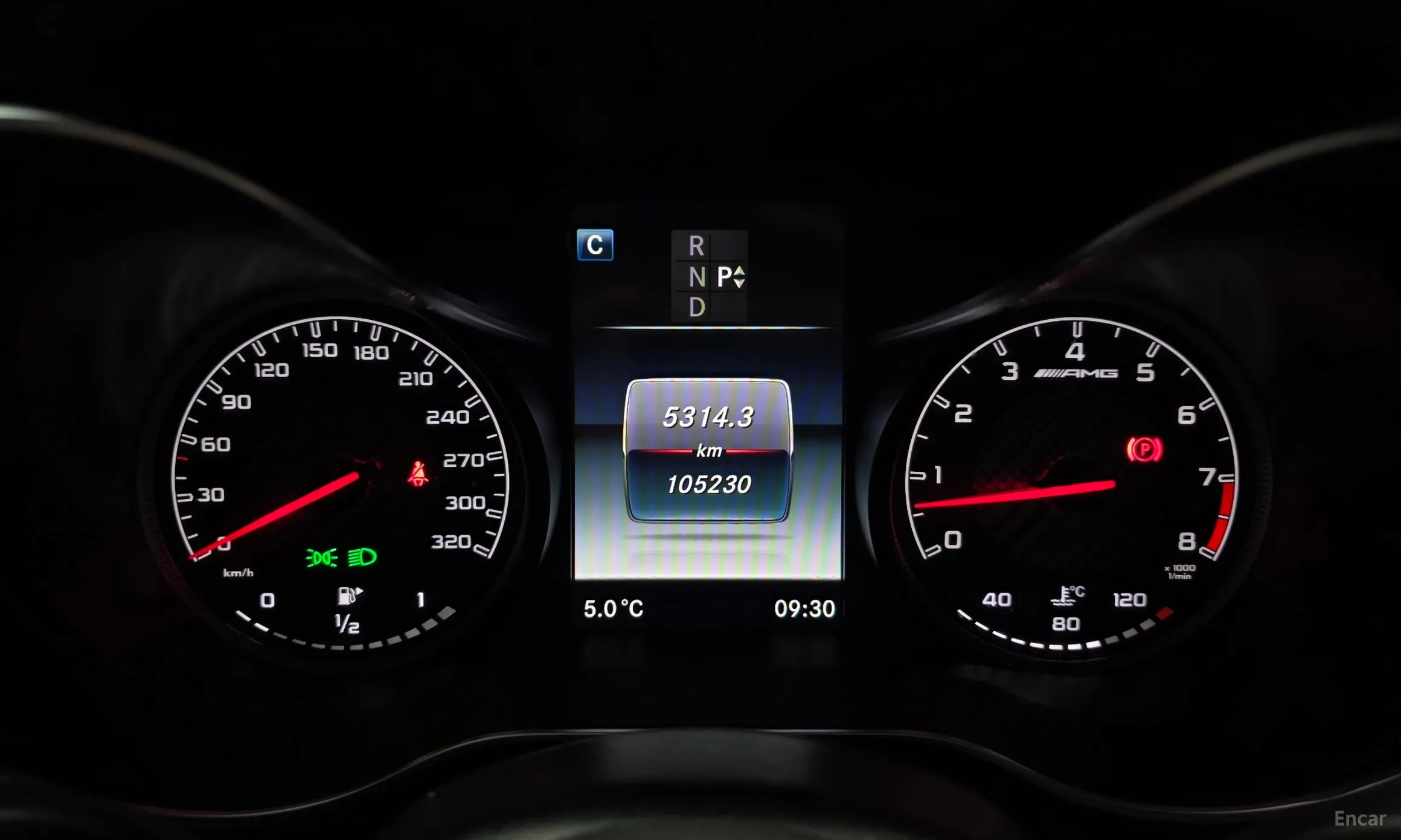 Mercedes Benz C-Class W205 превью 8