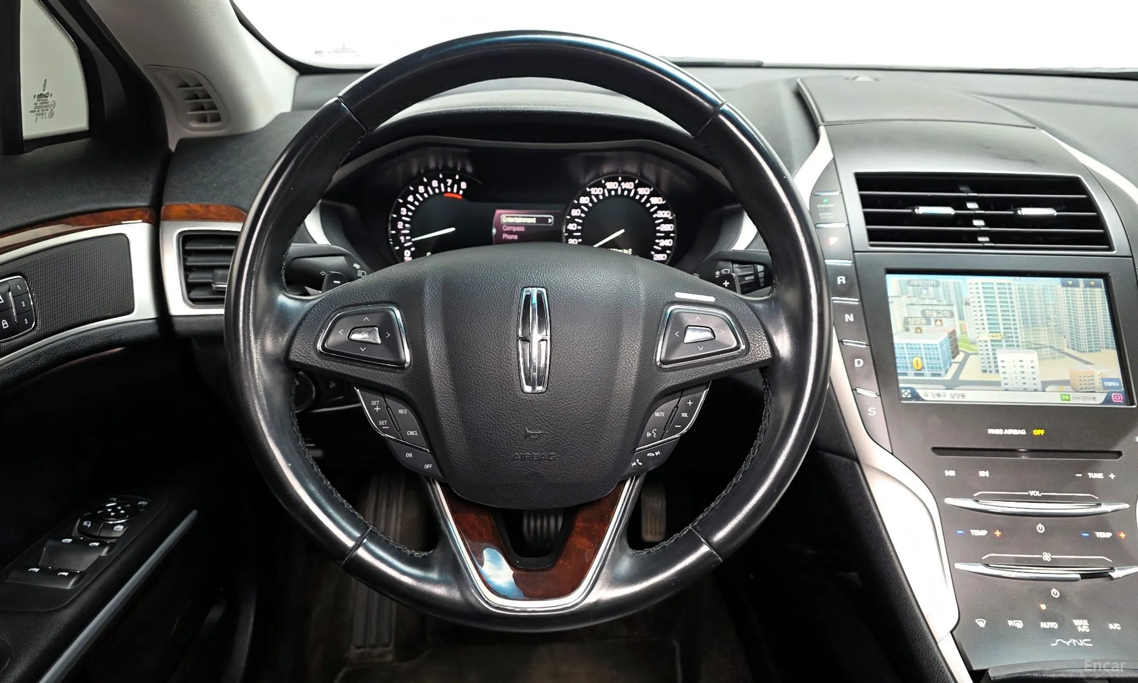 Lincoln New MKZ превью 13