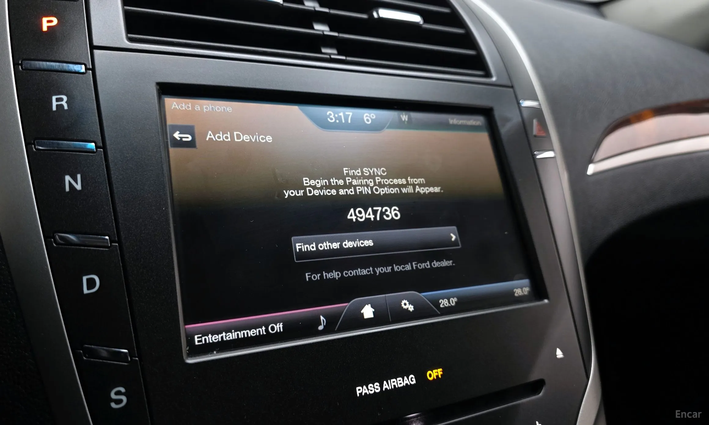 Lincoln New MKZ превью 16