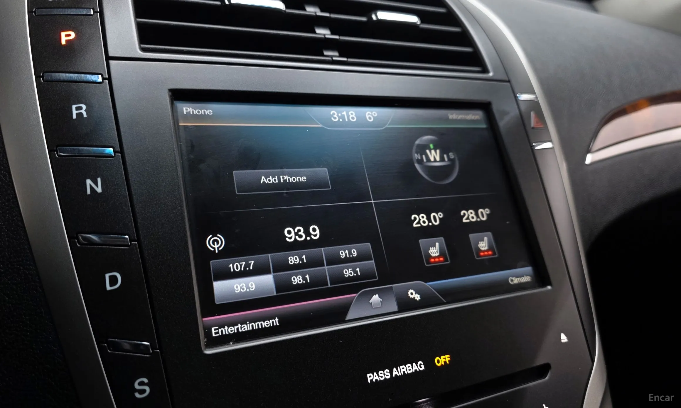 Lincoln New MKZ превью 17