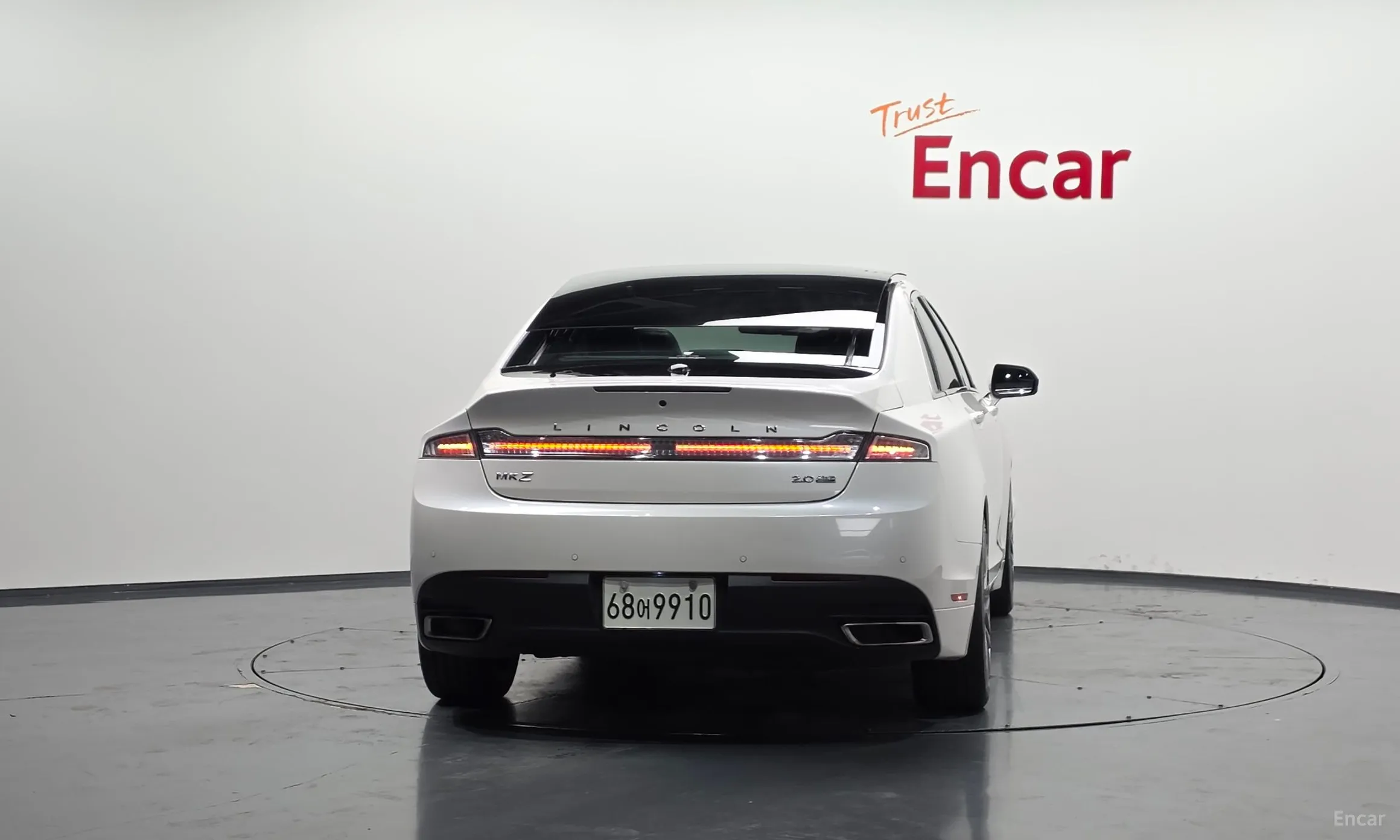 Lincoln New MKZ превью 4