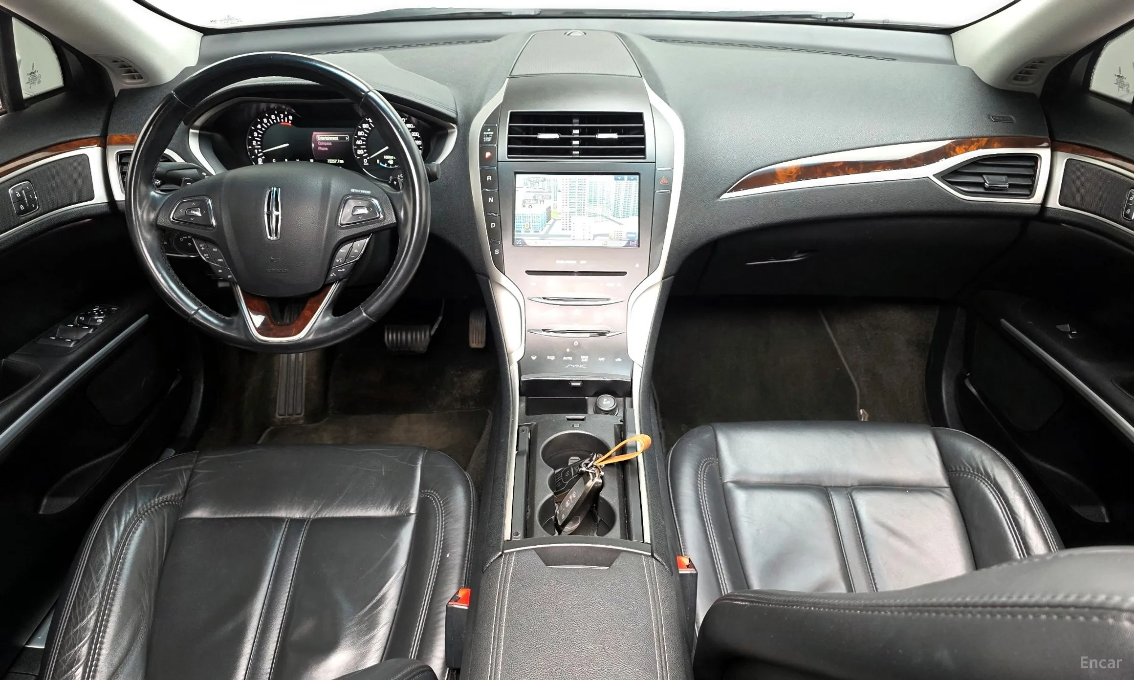Lincoln New MKZ превью 7