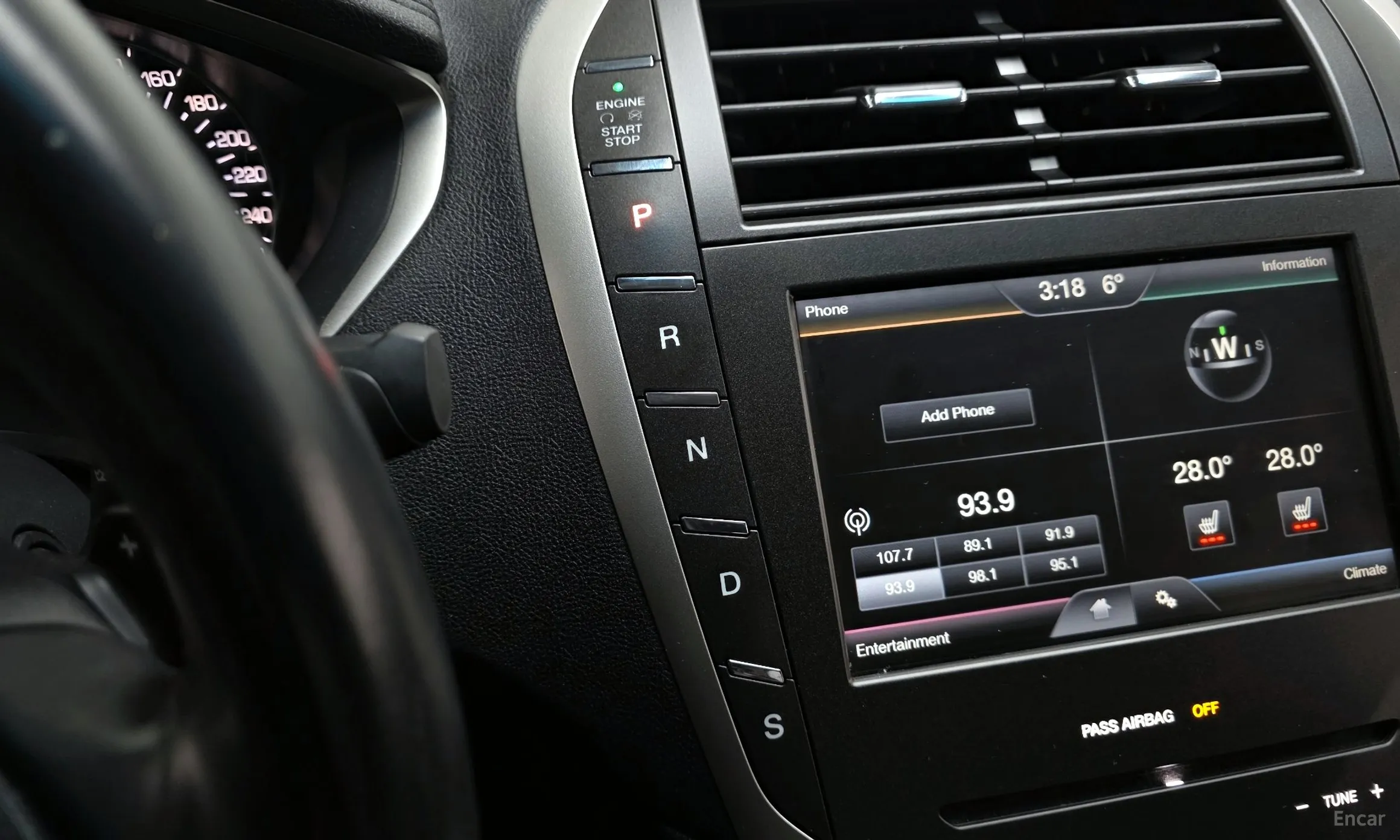 Lincoln New MKZ превью 9