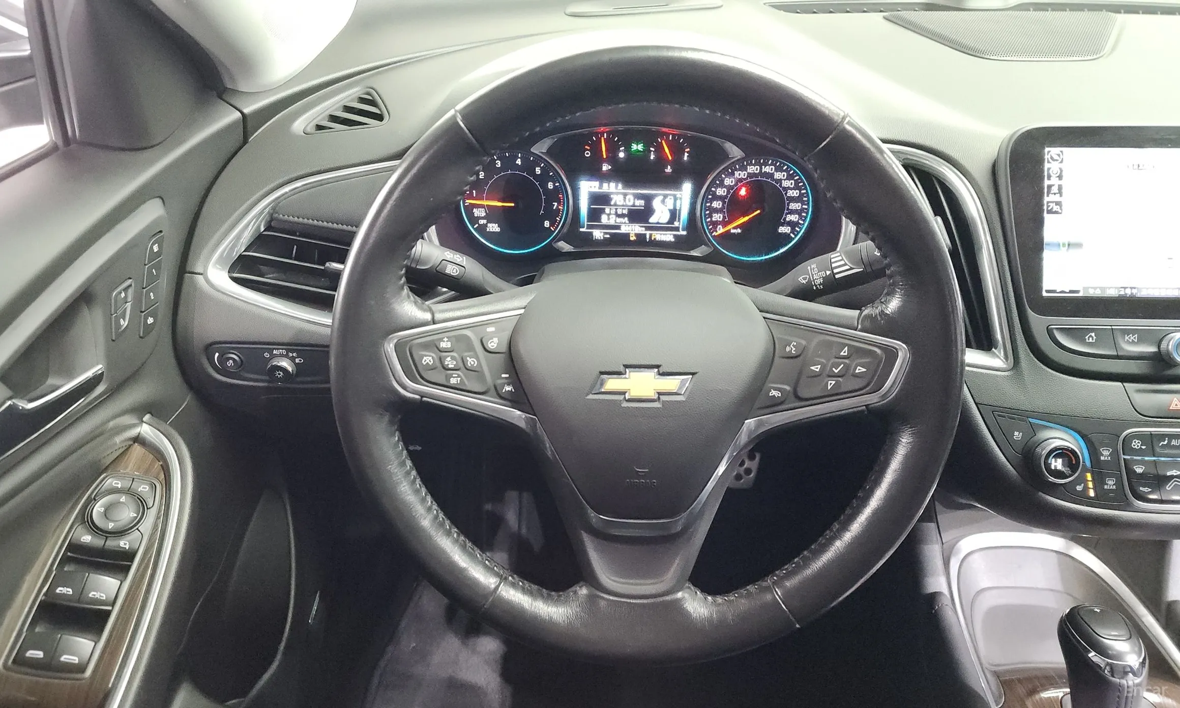 Chevrolet (GM Daewoo) Malibu превью 13