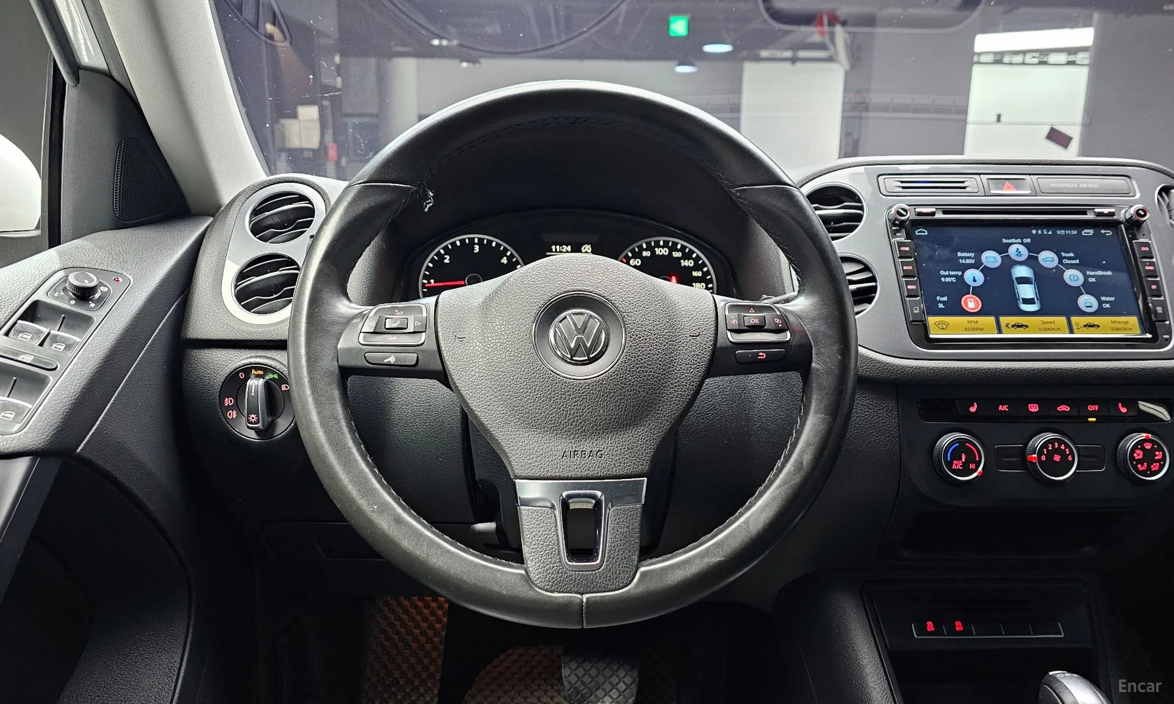 Volkswagen New Tiguan превью 13