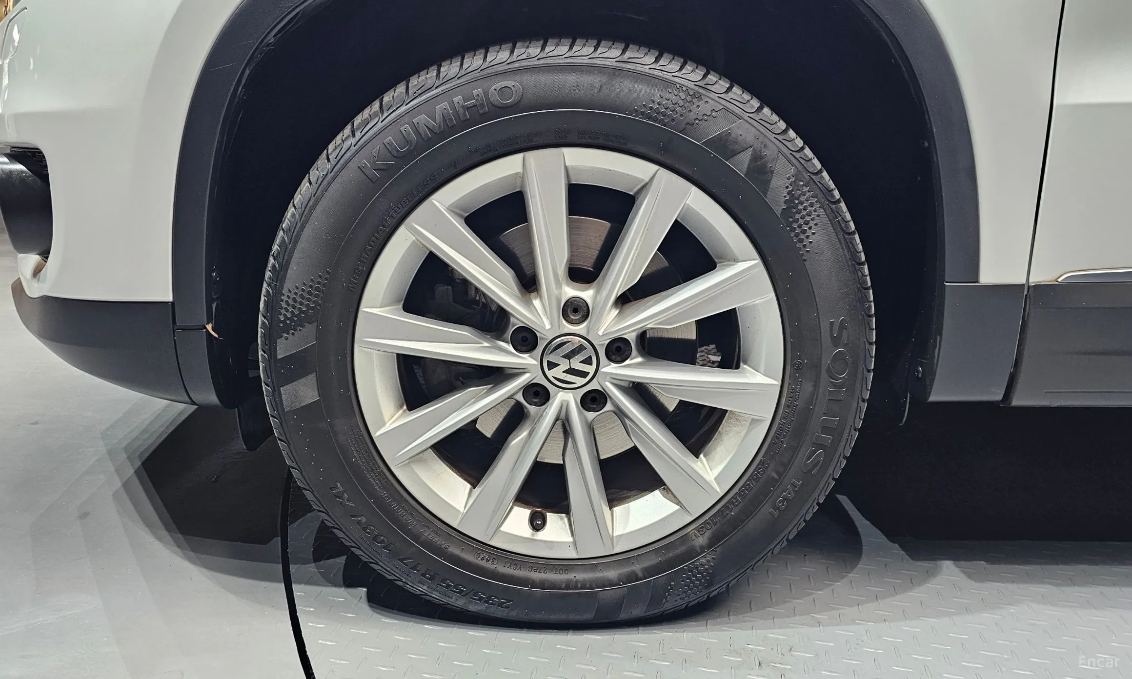 Volkswagen New Tiguan превью 5