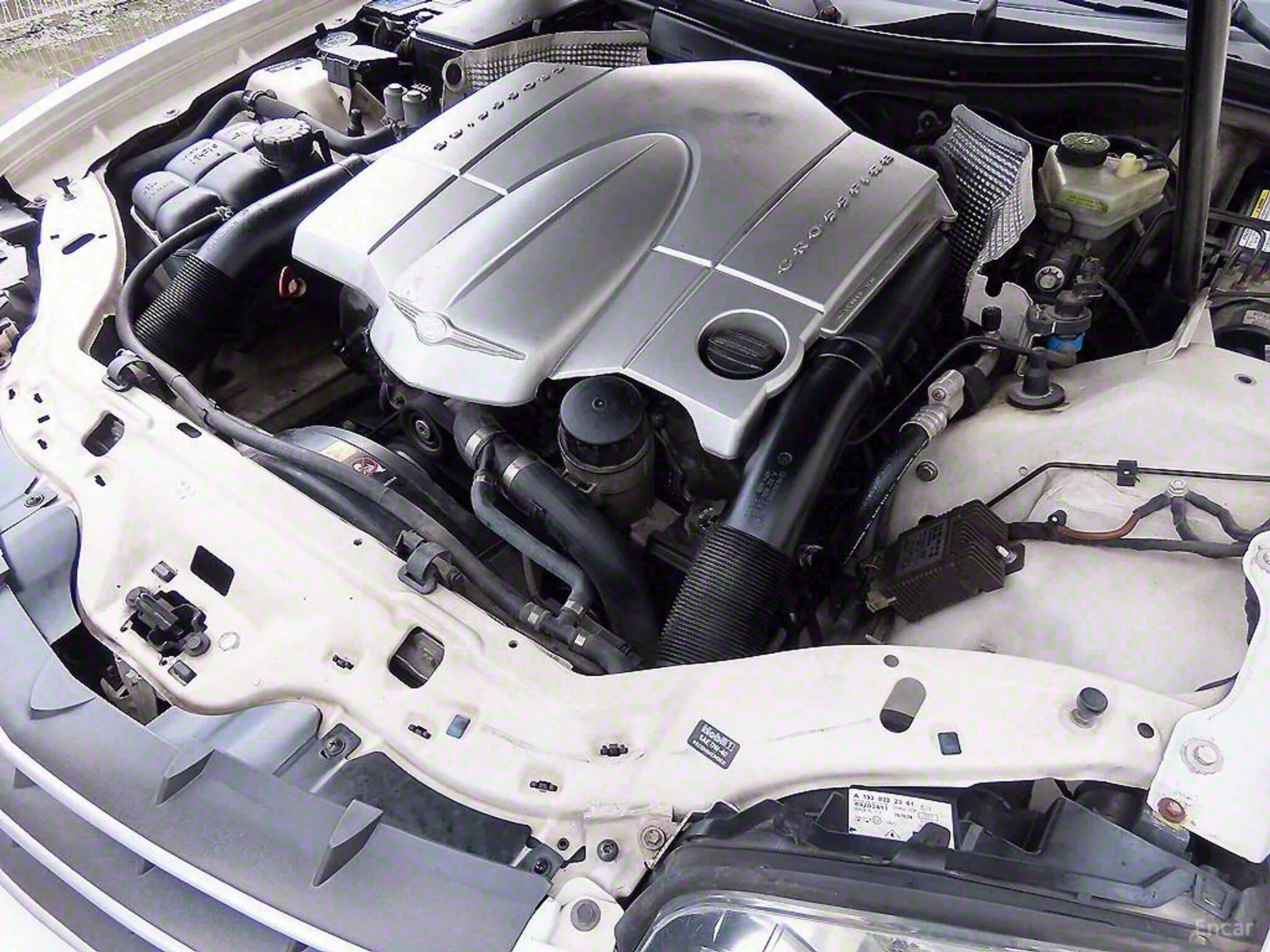 Chrysler Crossfire превью 13