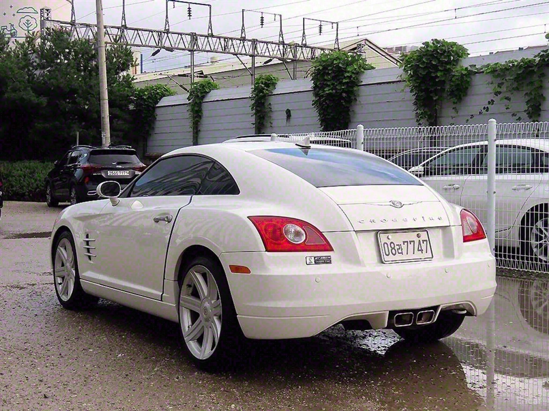 Chrysler Crossfire превью 3