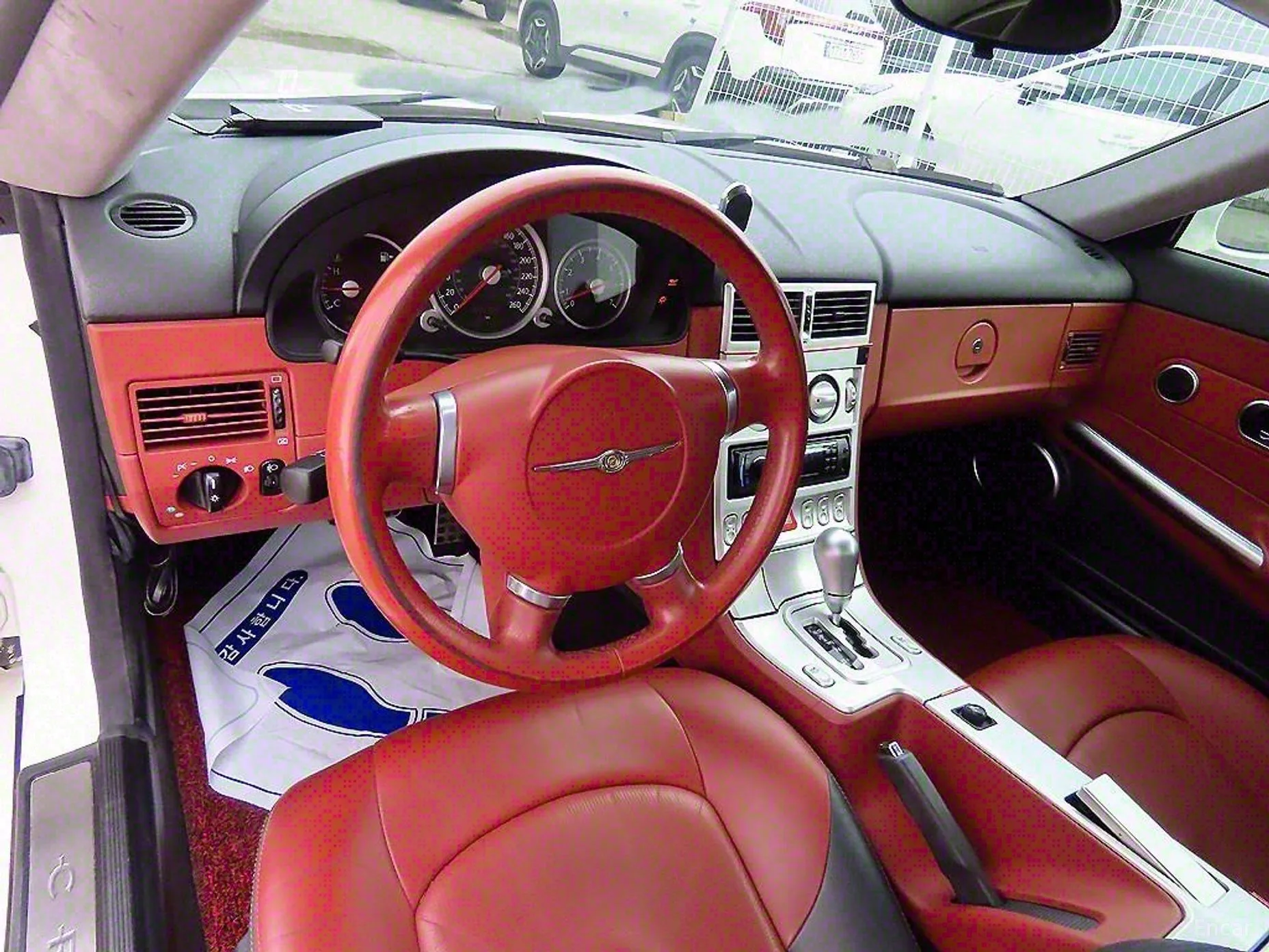 Chrysler Crossfire превью 6