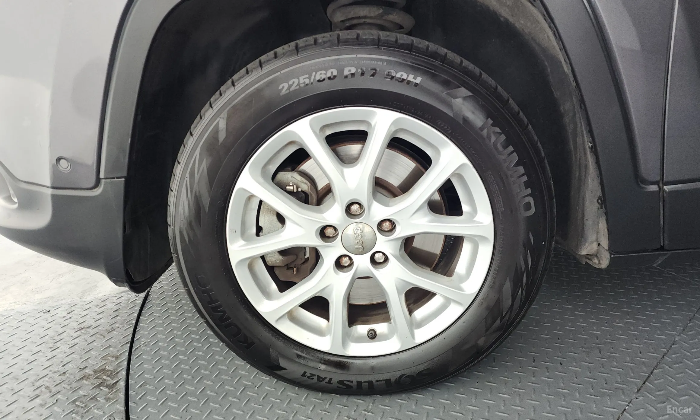 Jeep Cherokee (KL) превью 5