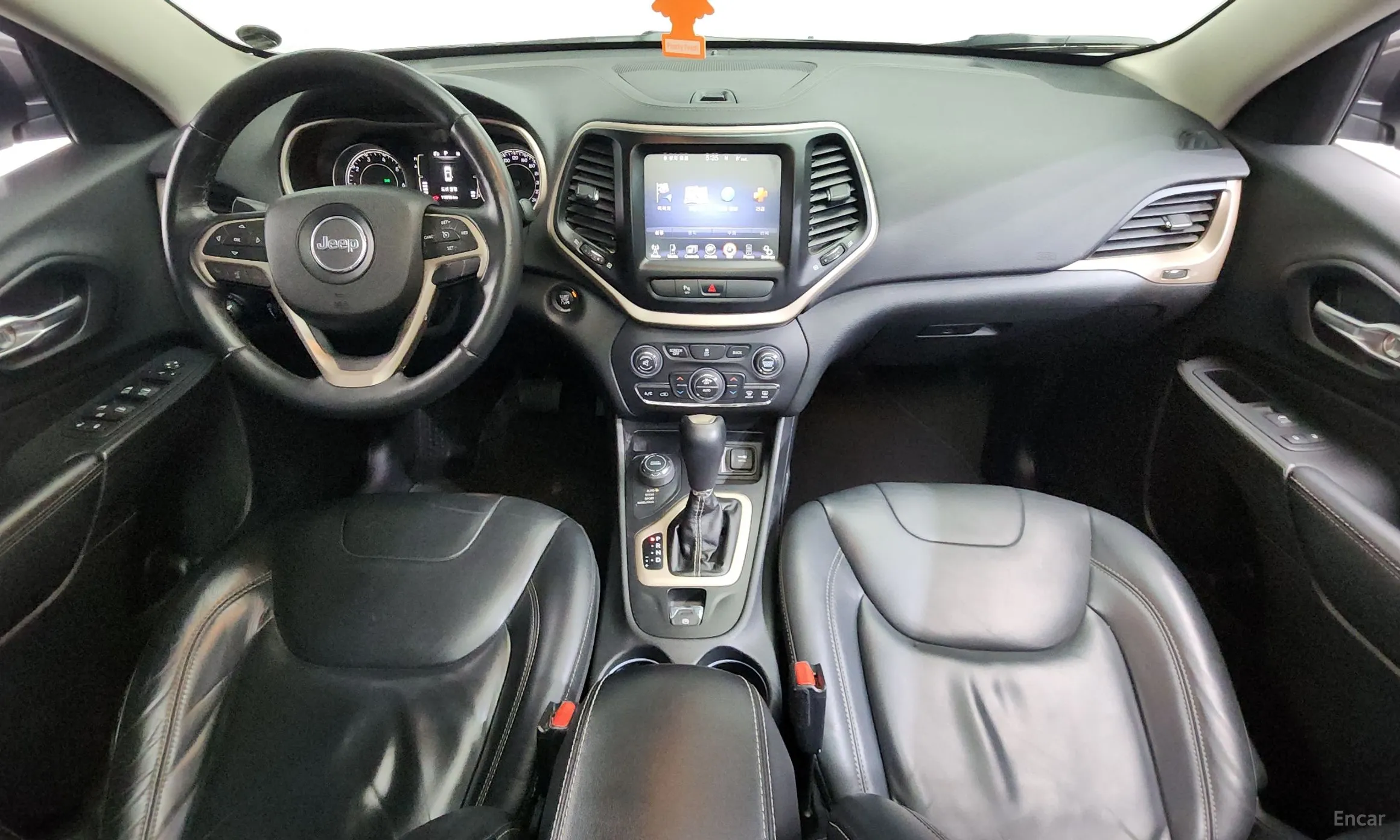 Jeep Cherokee (KL) превью 7