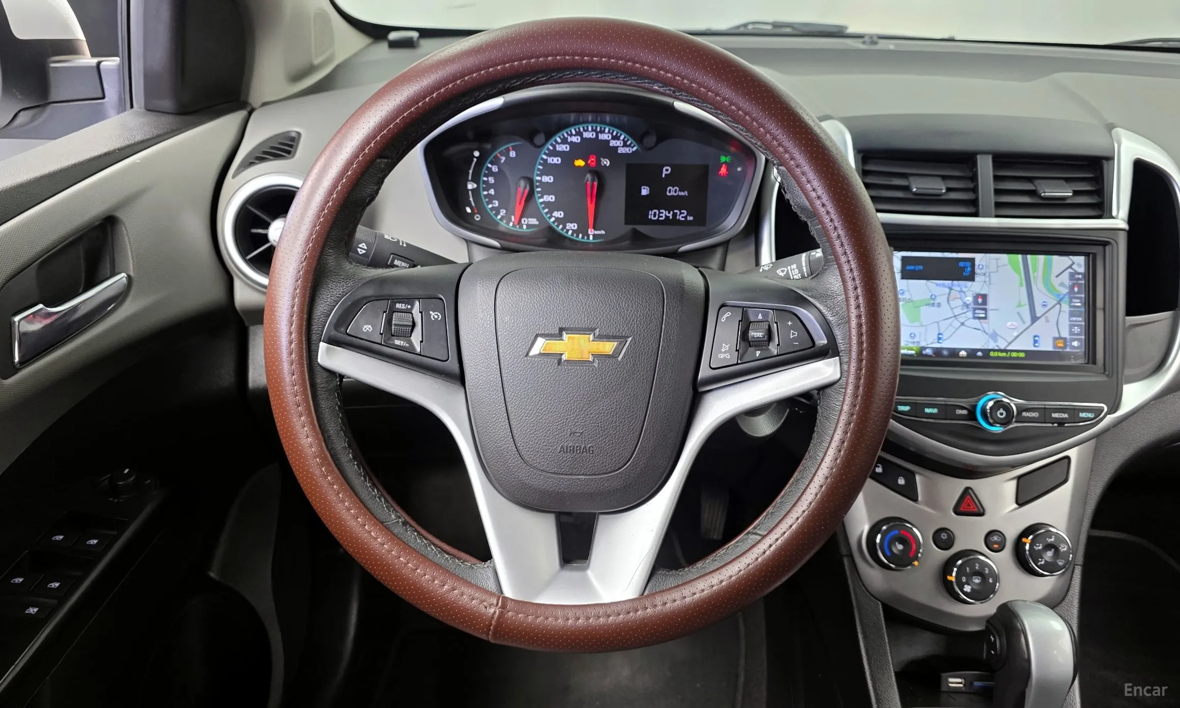Chevrolet (GM Daewoo) Aveo Sedan превью 13