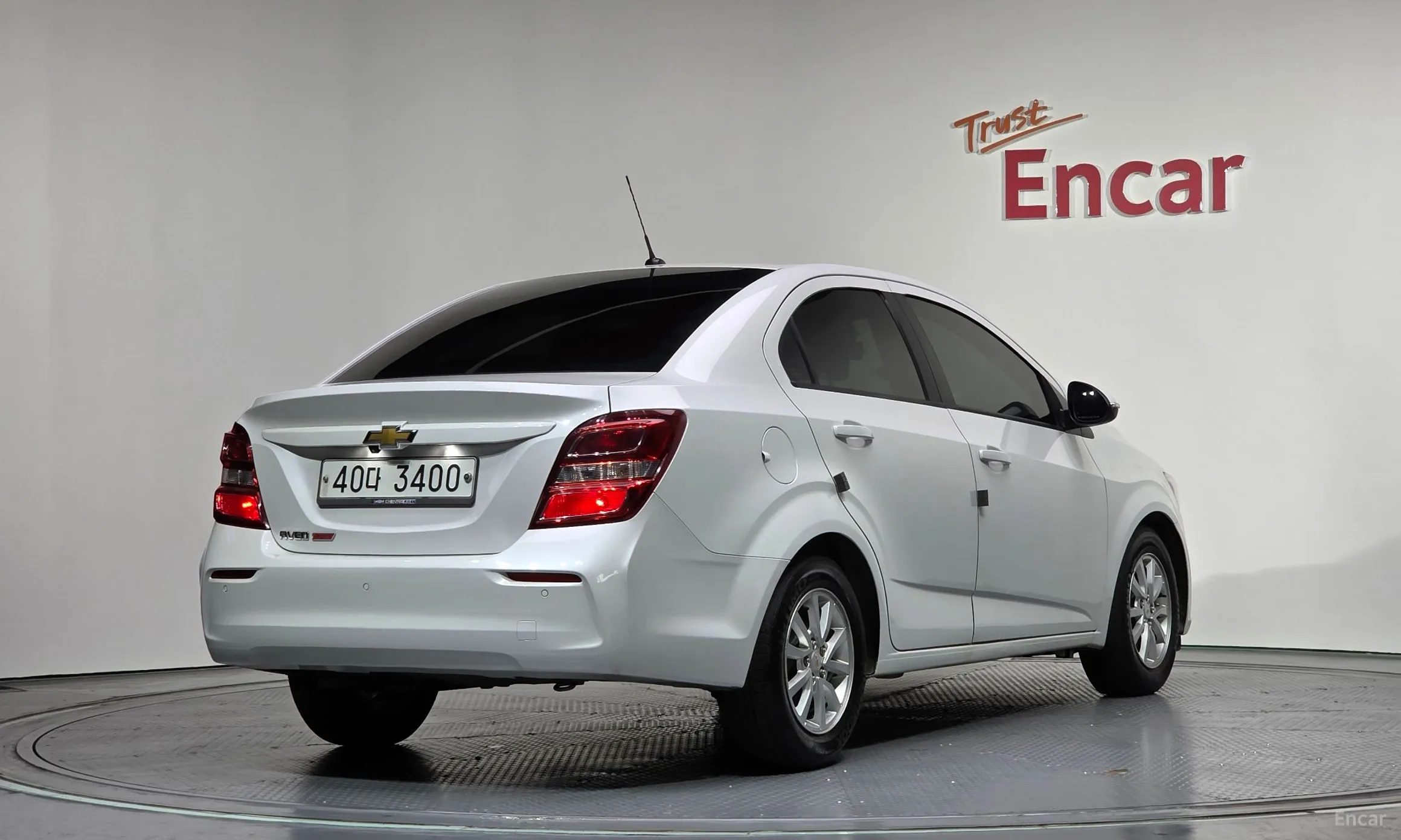 Chevrolet (GM Daewoo) Aveo Sedan