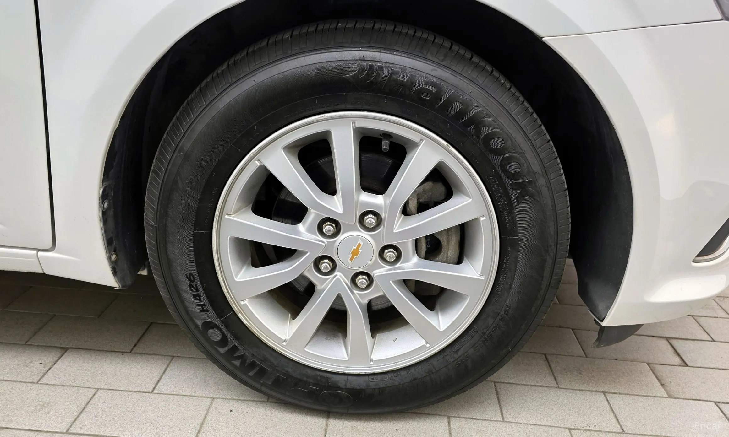 Chevrolet (GM Daewoo) Aveo Sedan превью 5