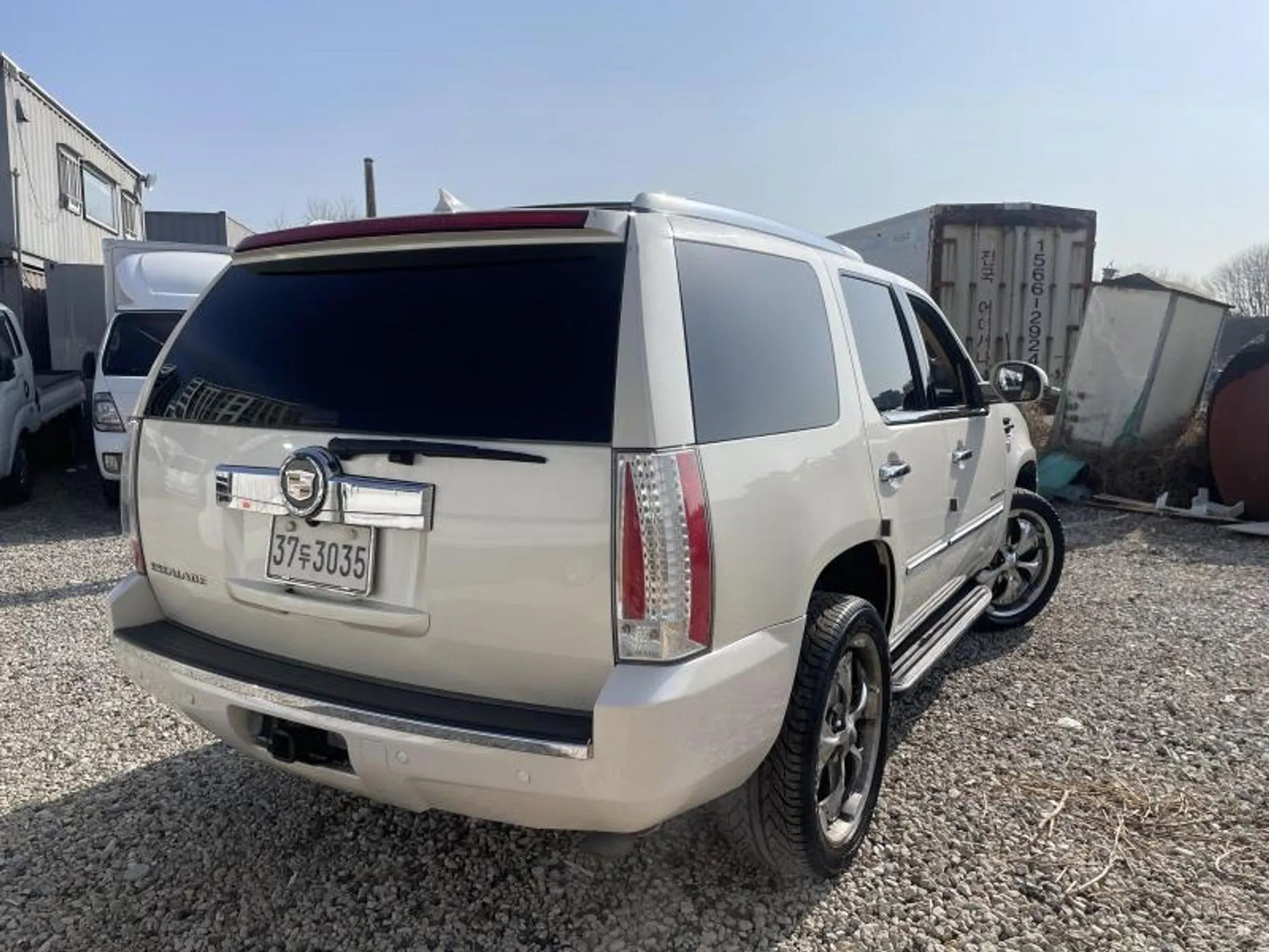 Cadillac Escalade превью 5