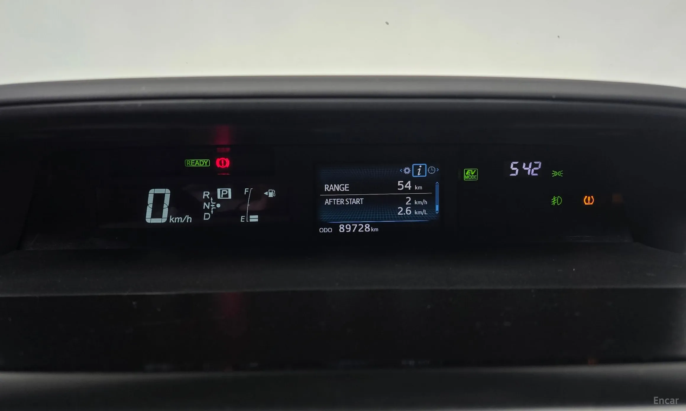 Toyota Prius V превью 8