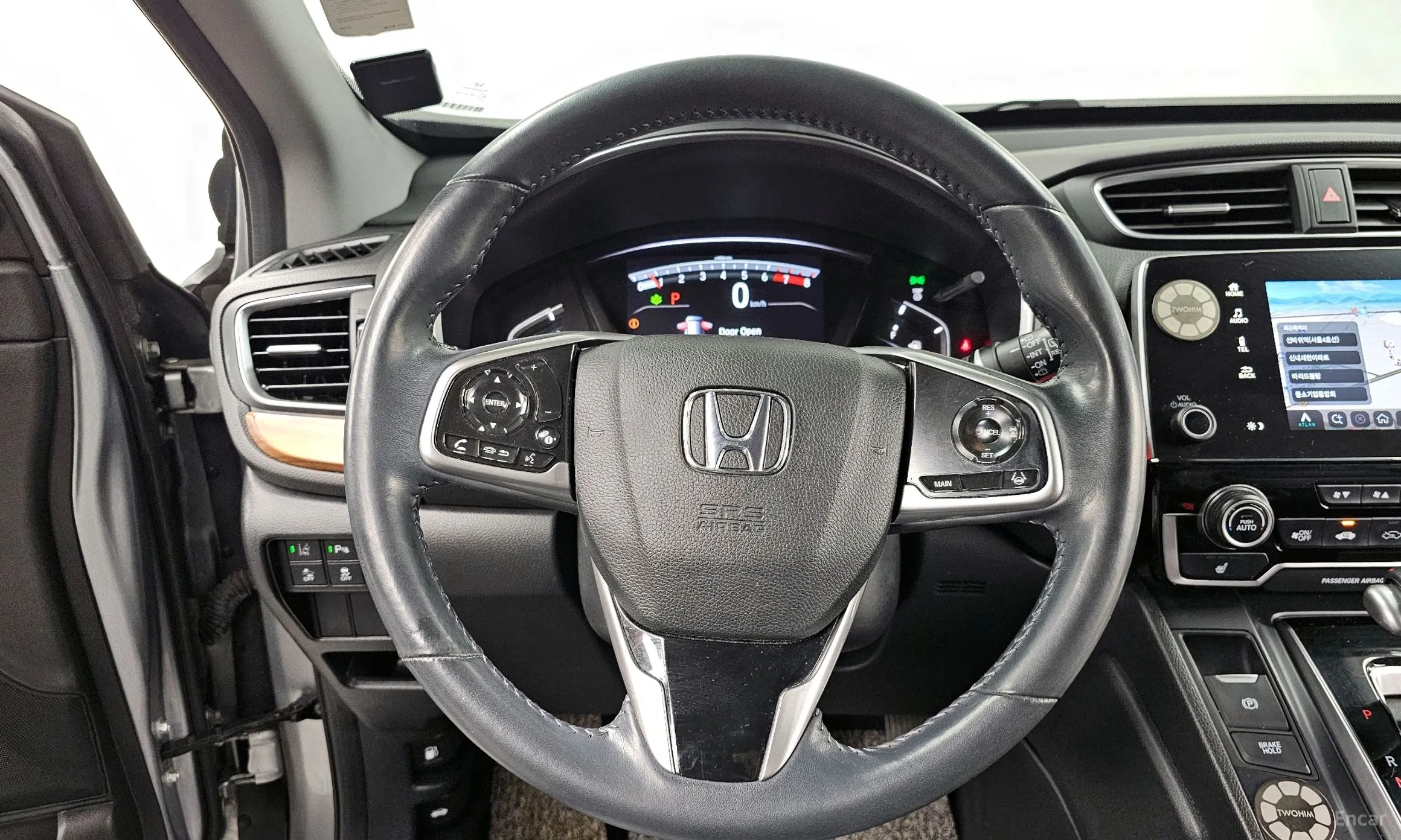 Honda CR-V 5th generation превью 13
