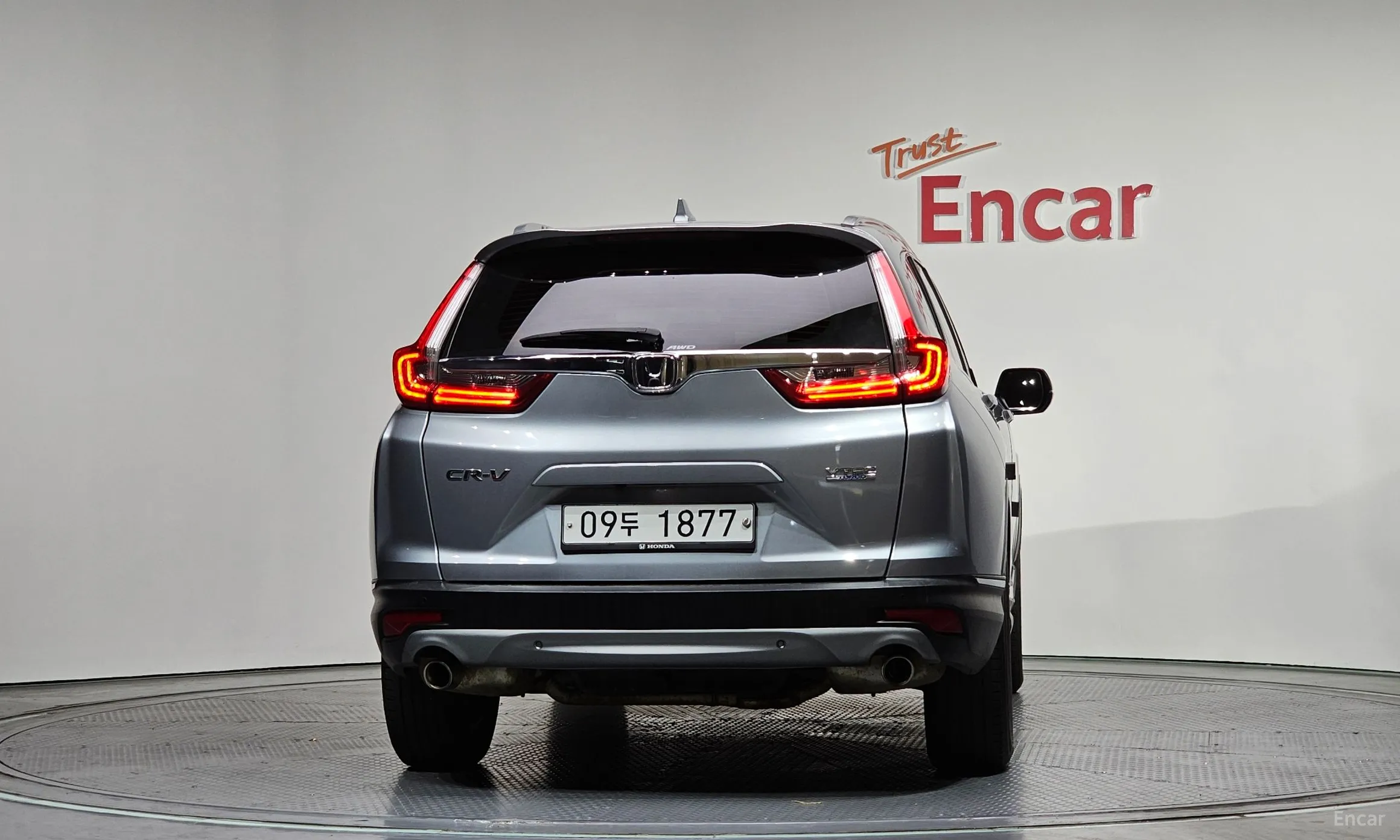 Honda CR-V 5th generation превью 4
