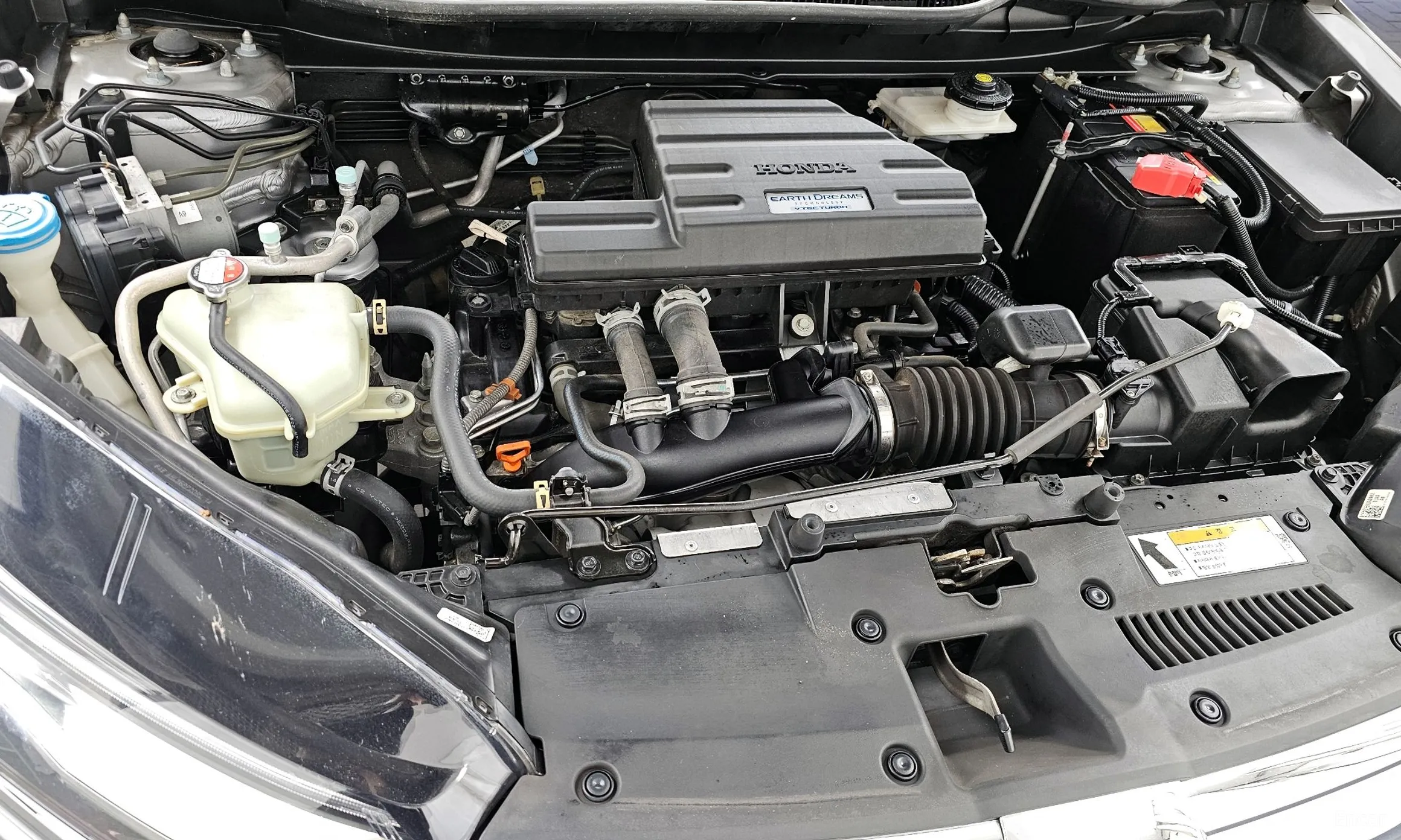 Honda CR-V 5th generation превью 6