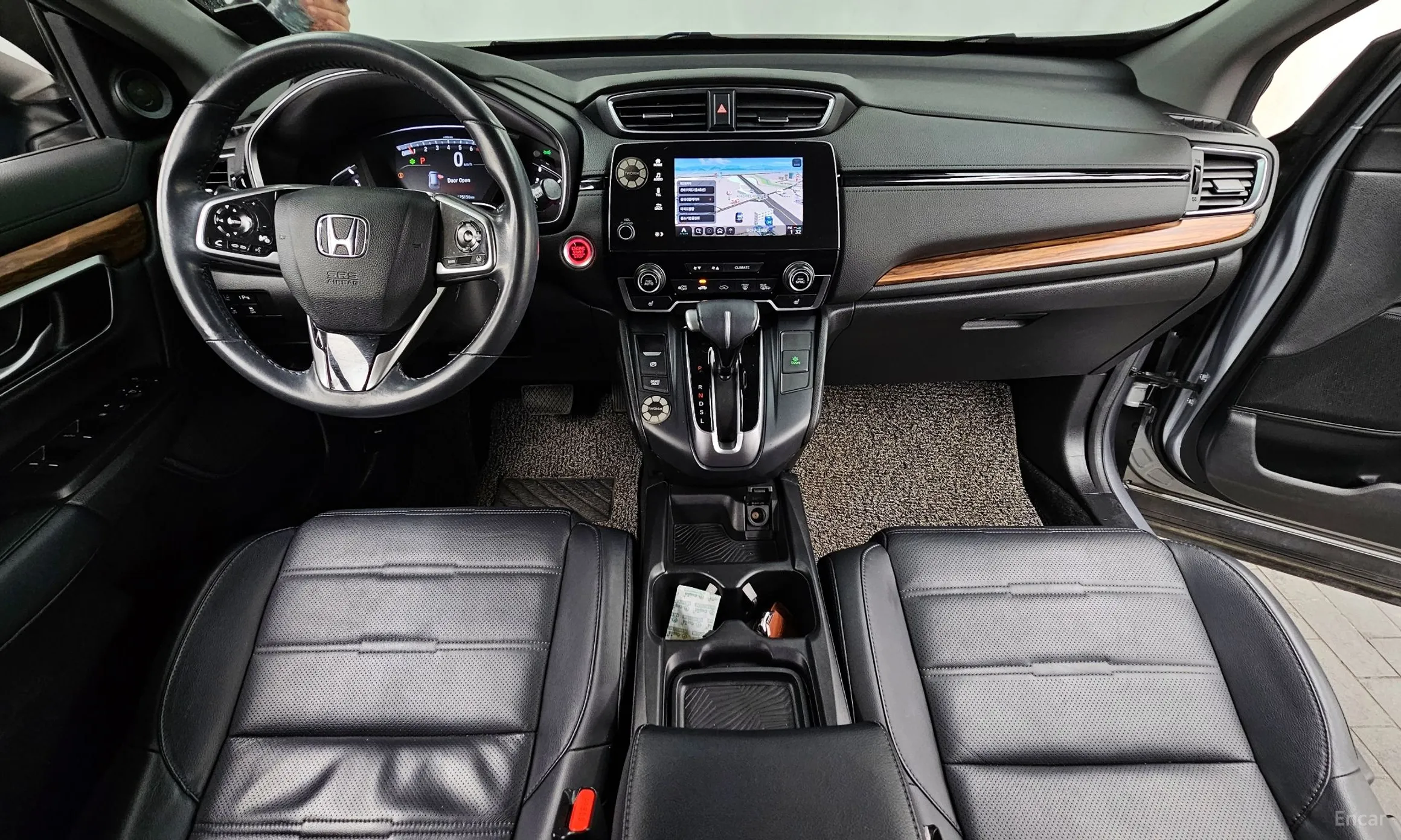 Honda CR-V 5th generation превью 7