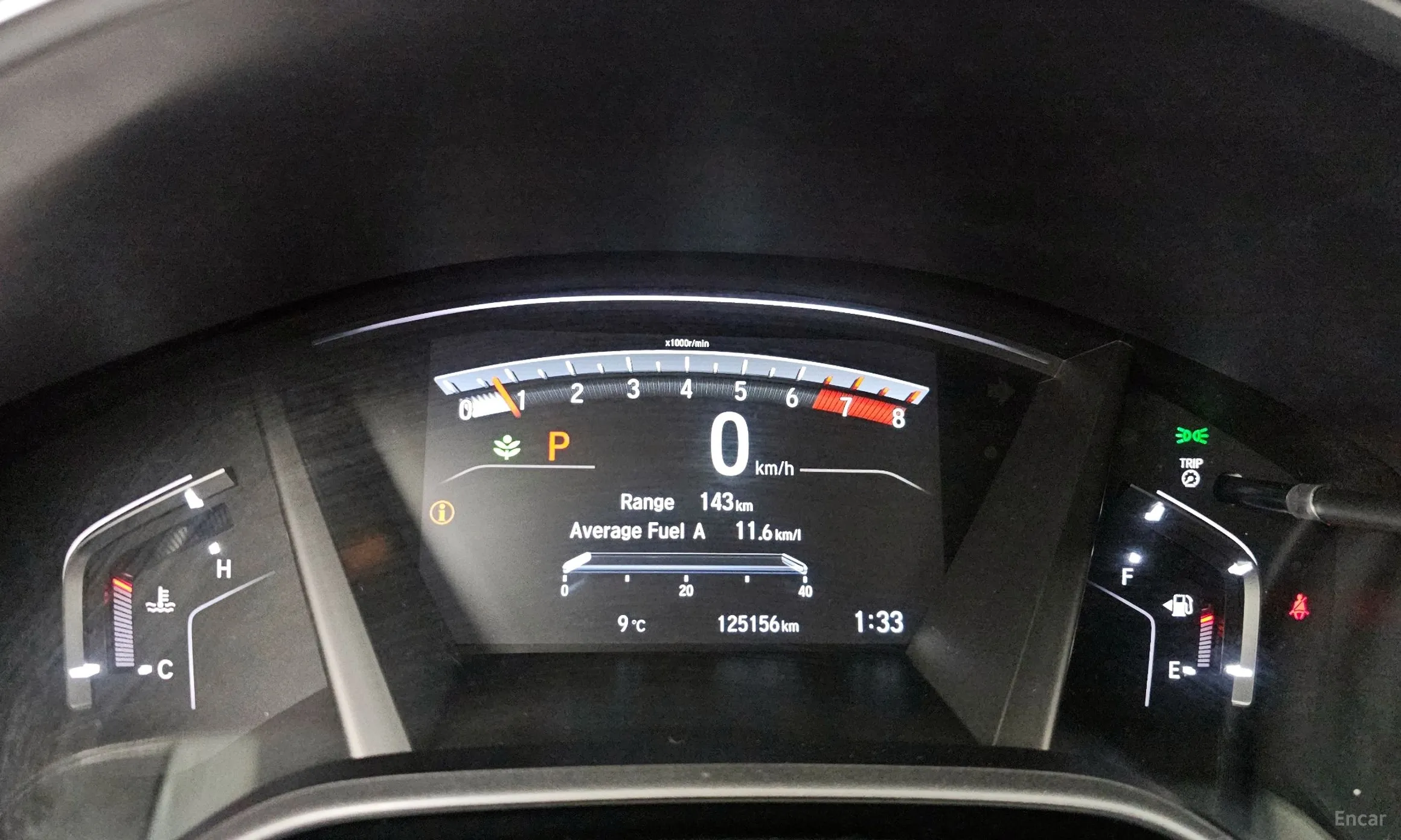Honda CR-V 5th generation превью 8