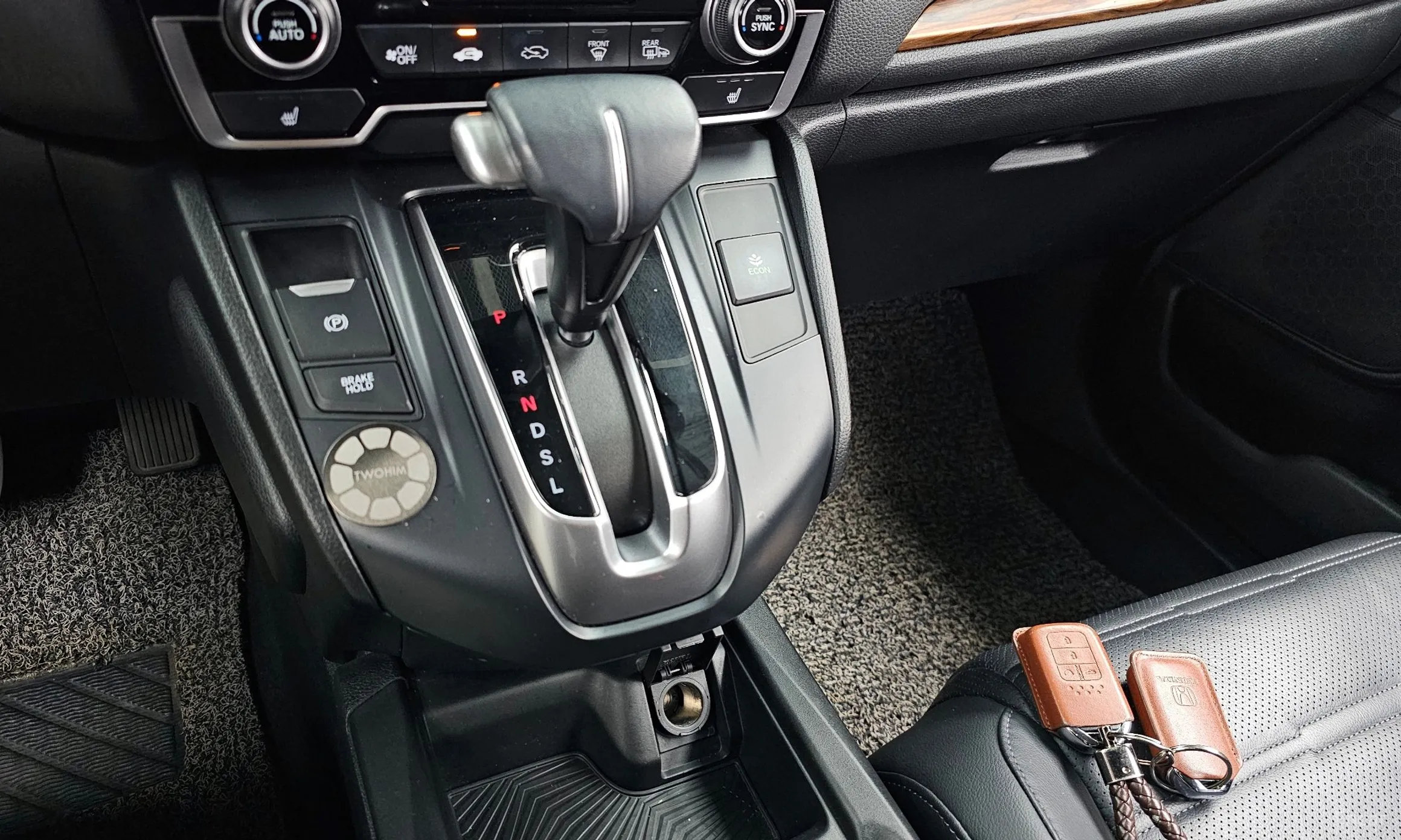 Honda CR-V 5th generation превью 9