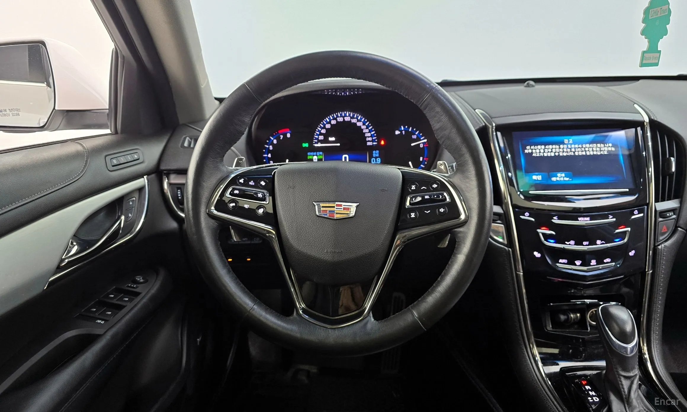 Cadillac Ats превью 13