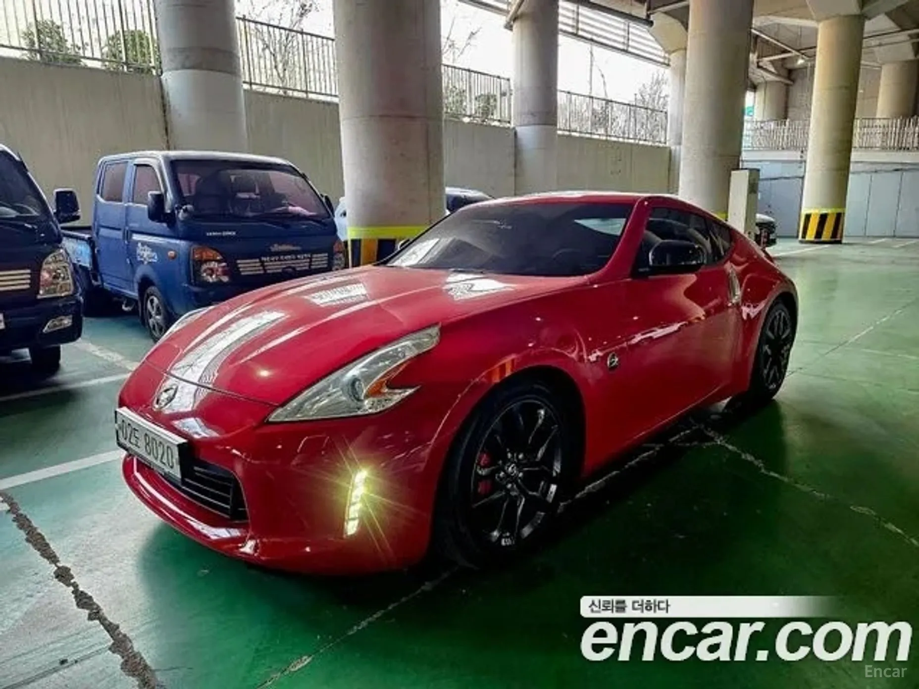 Nissan 370Z превью 2