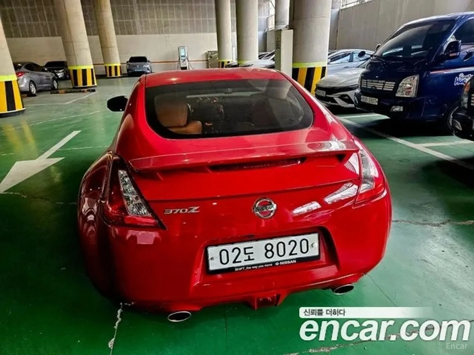 Nissan 370Z превью 5