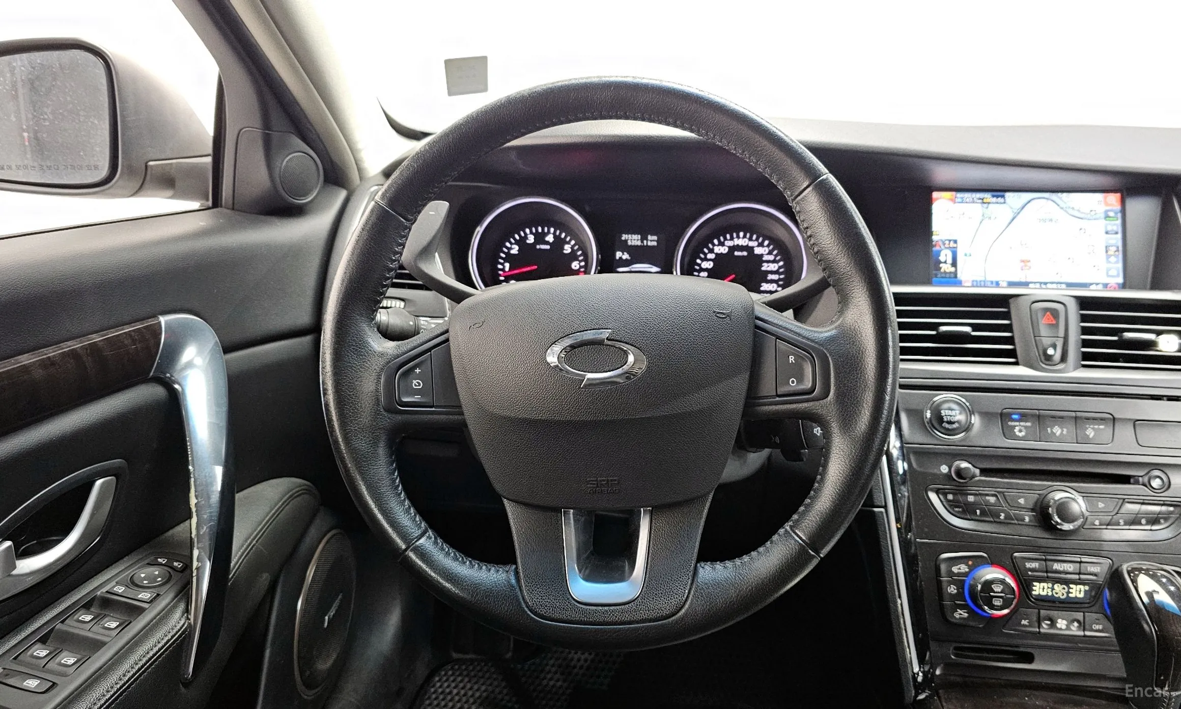 Renault Korea (Samsung) SM7 превью 13