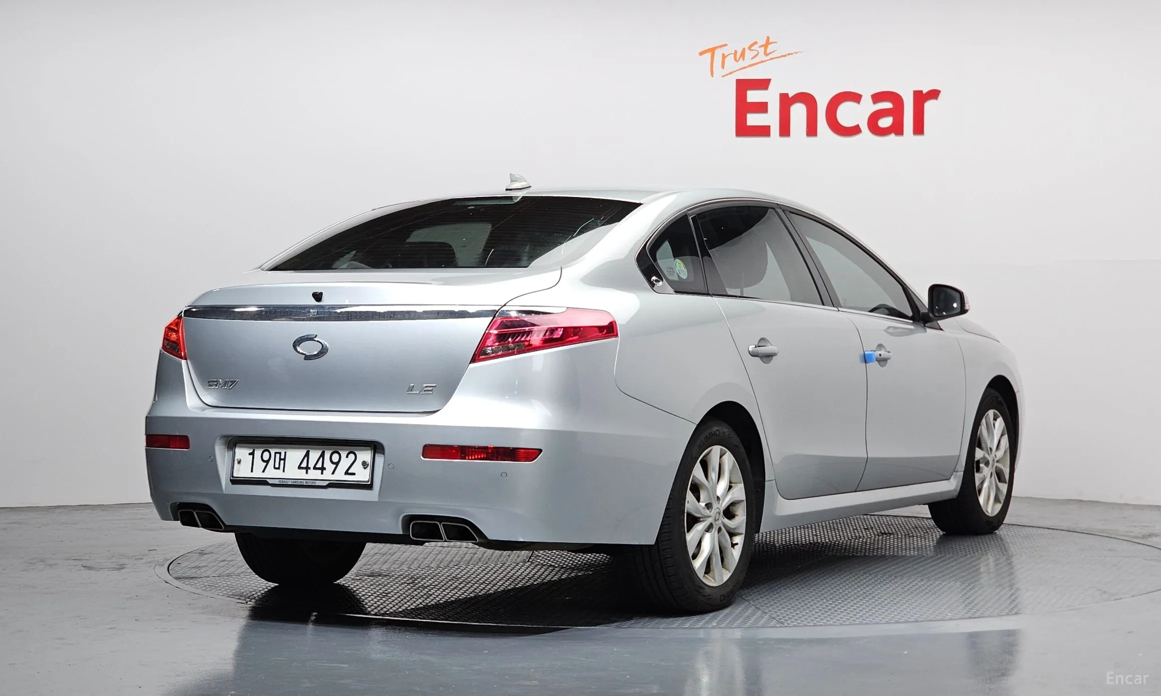 Renault Korea (Samsung) SM7 превью 2