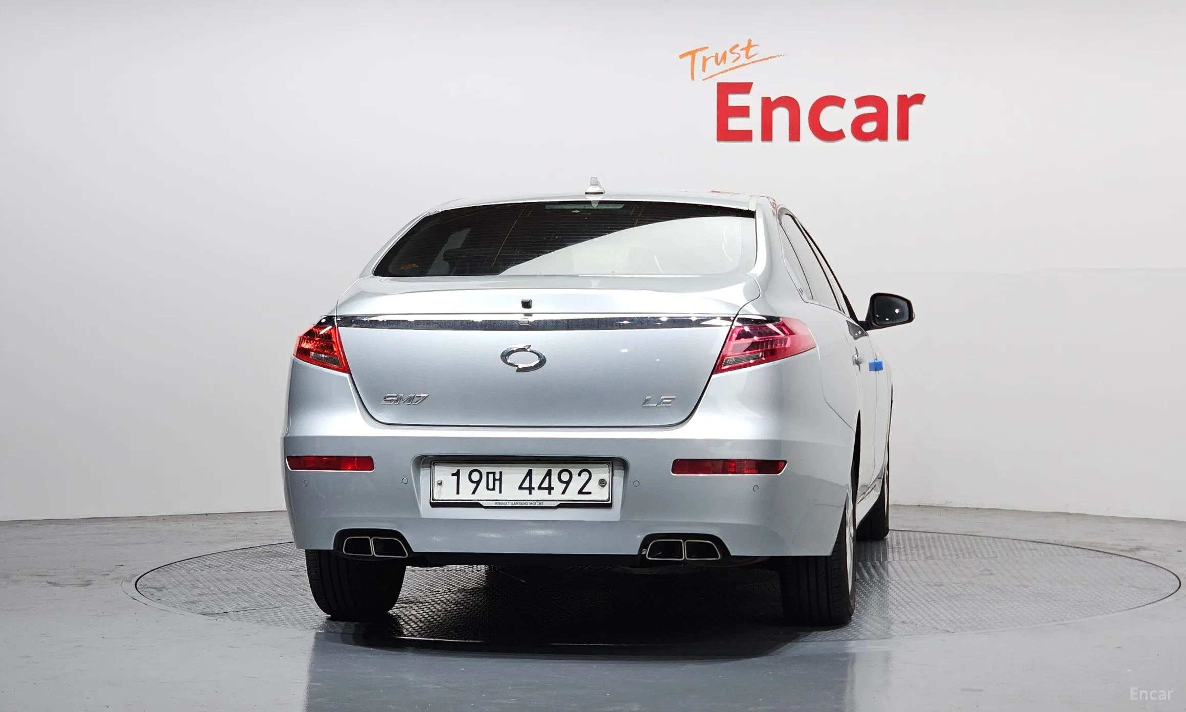 Renault Korea (Samsung) SM7 превью 4