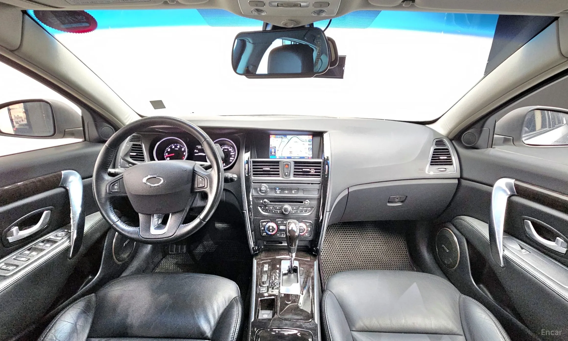Renault Korea (Samsung) SM7 превью 7