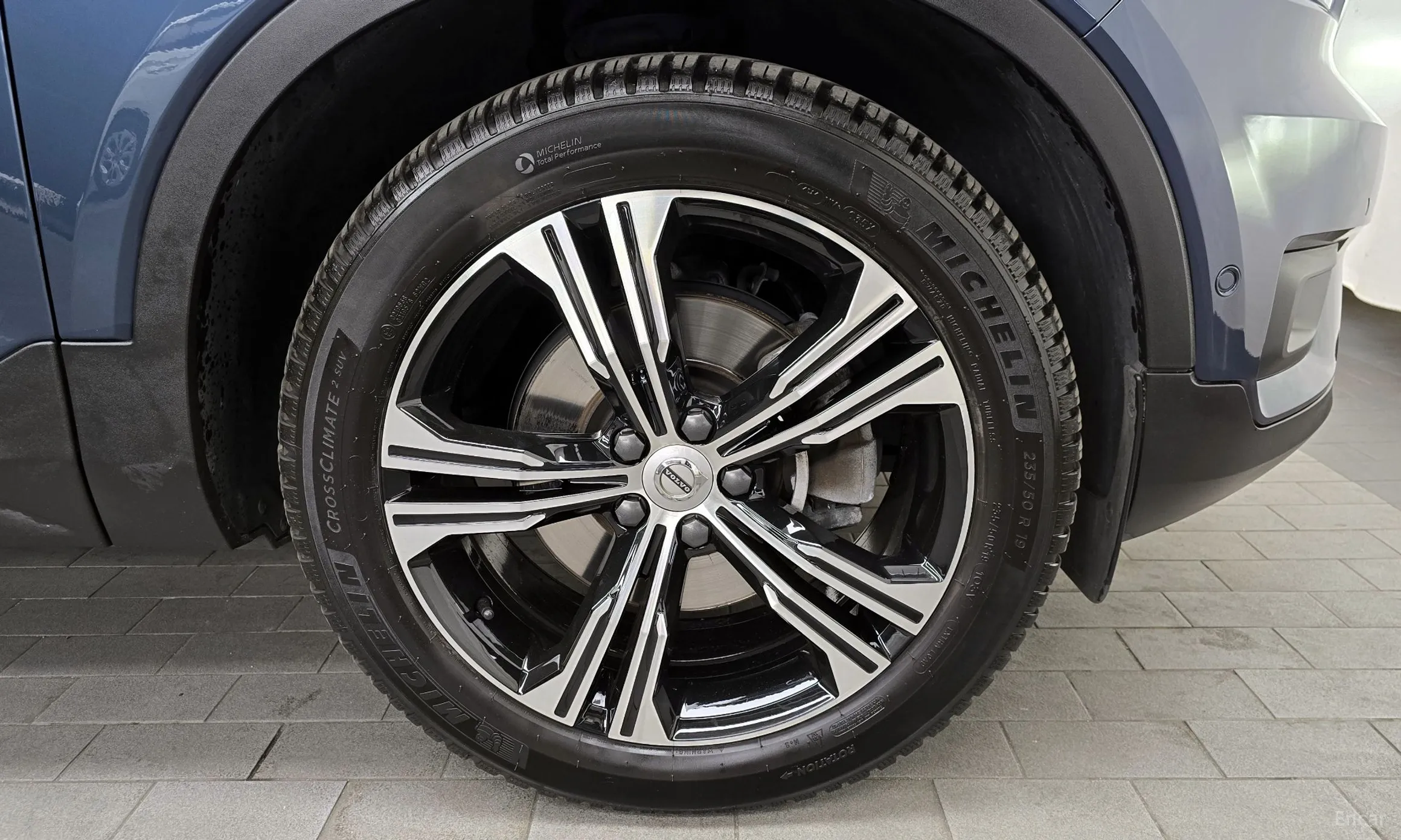 Volvo XC40 превью 5