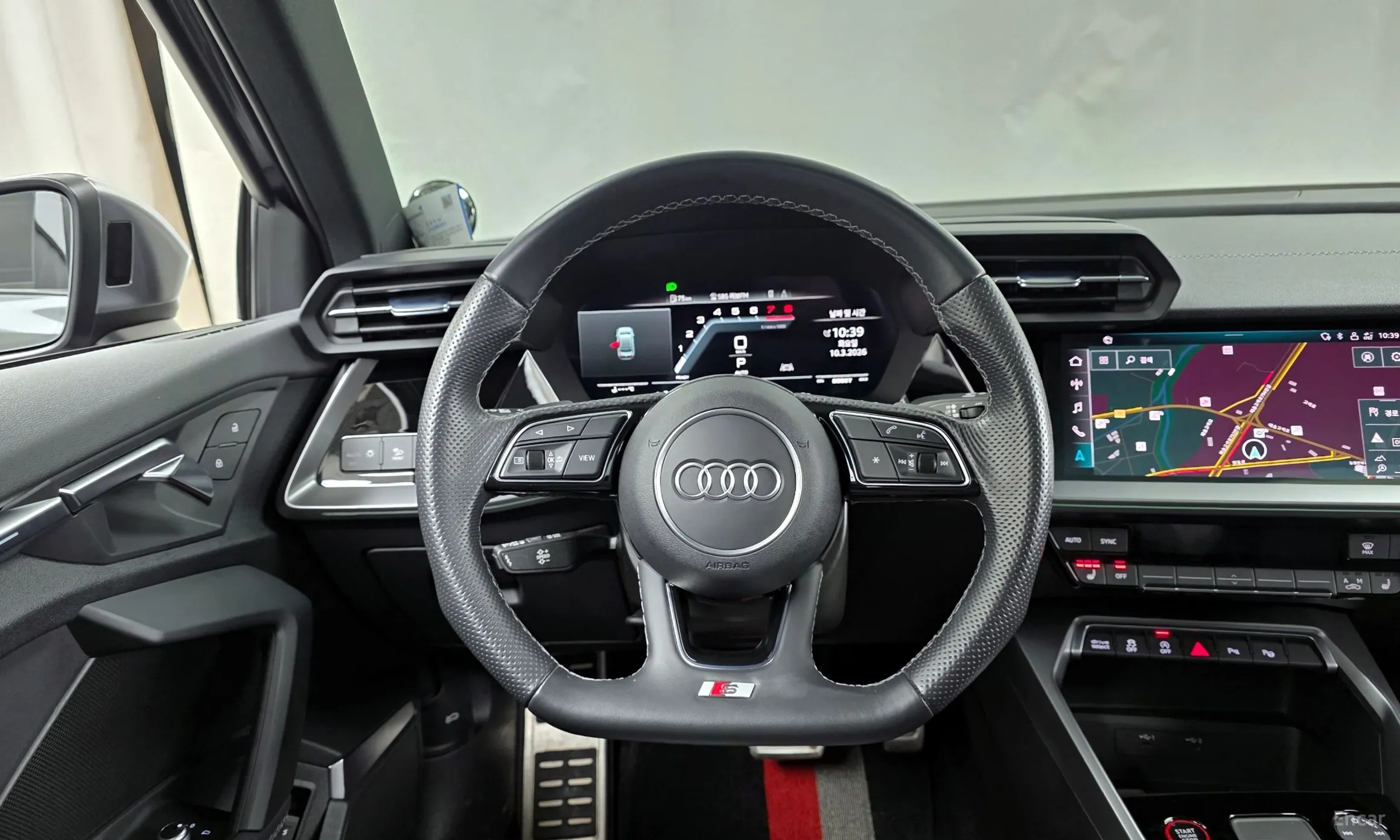 Audi S3 (8Y) превью 13