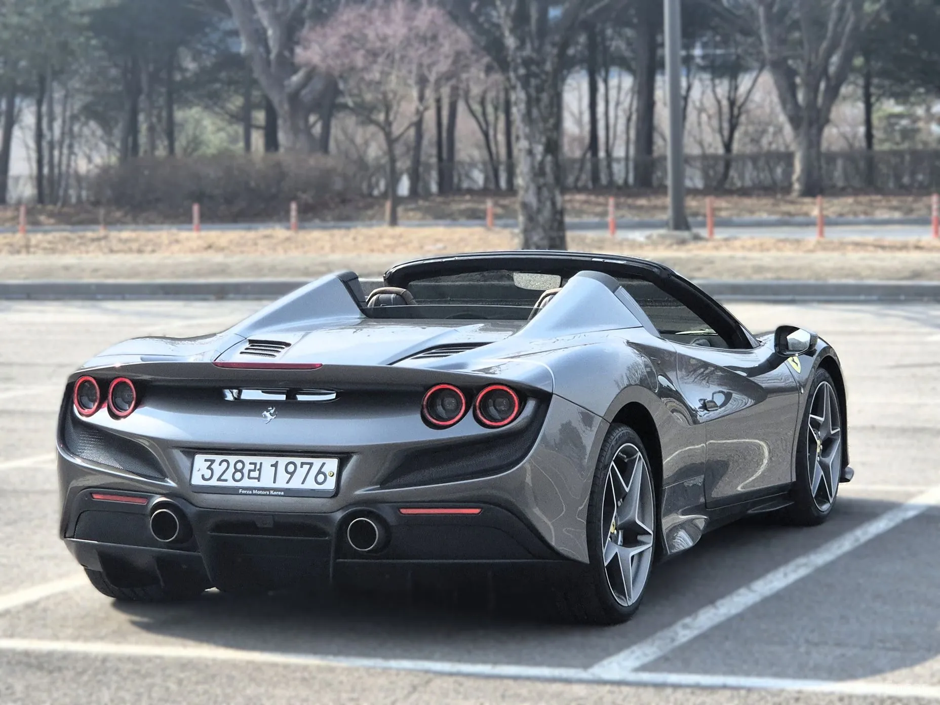 Ferrari F8 Spider превью 4