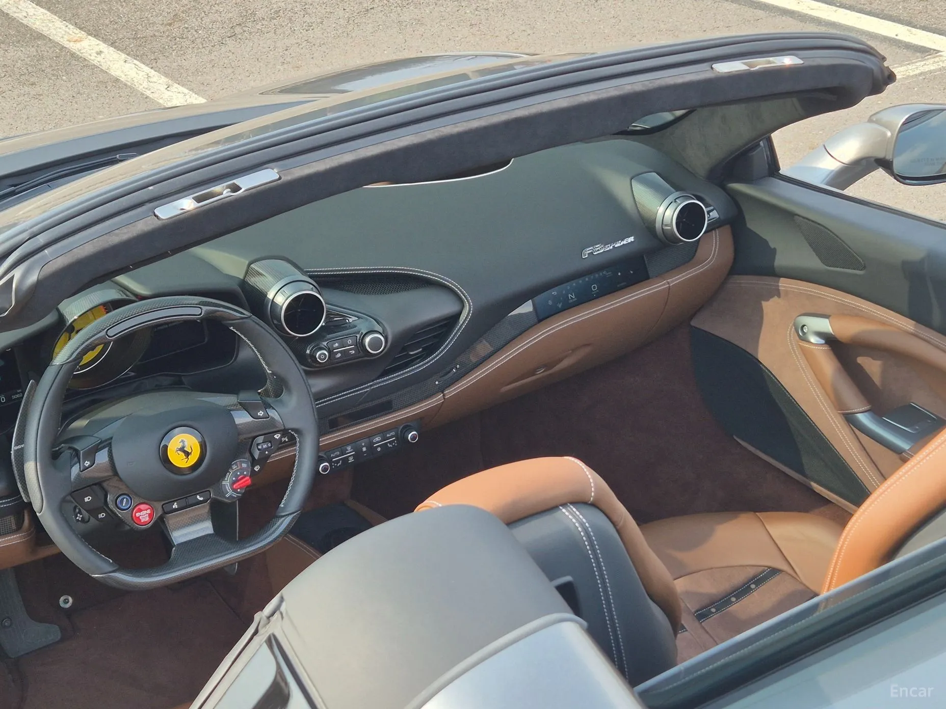 Ferrari F8 Spider превью 7