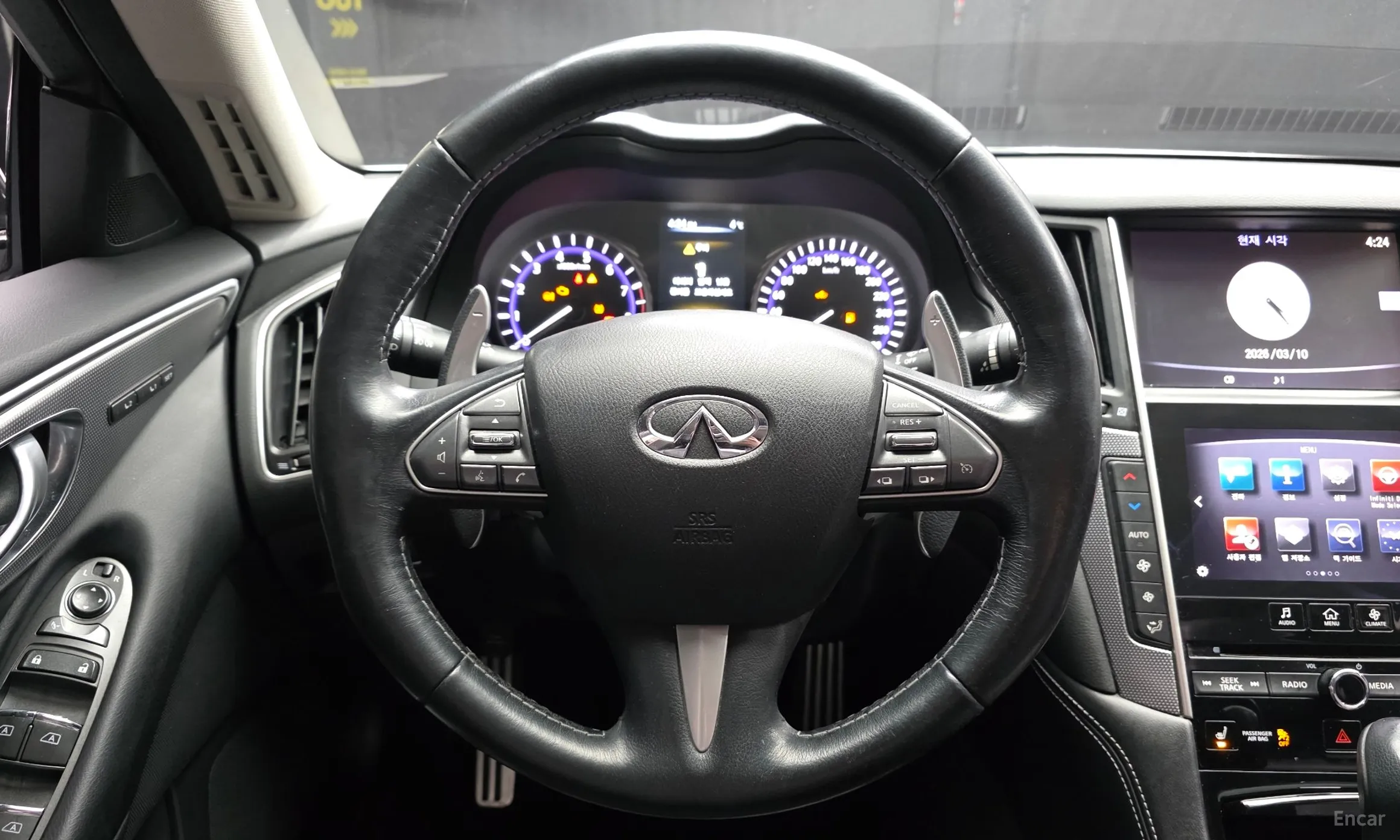 Infiniti Q50 превью 13