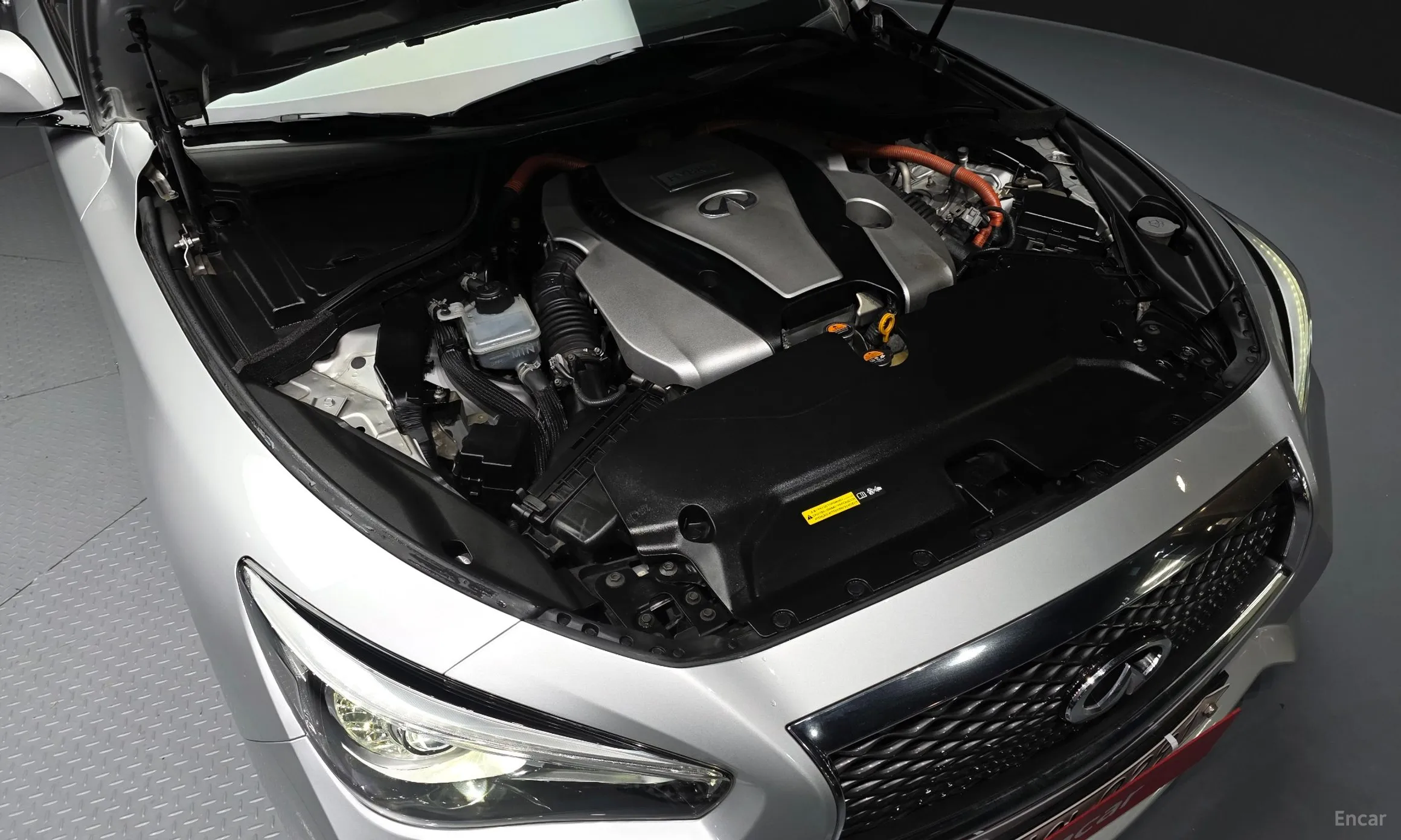 Infiniti Q50 превью 6