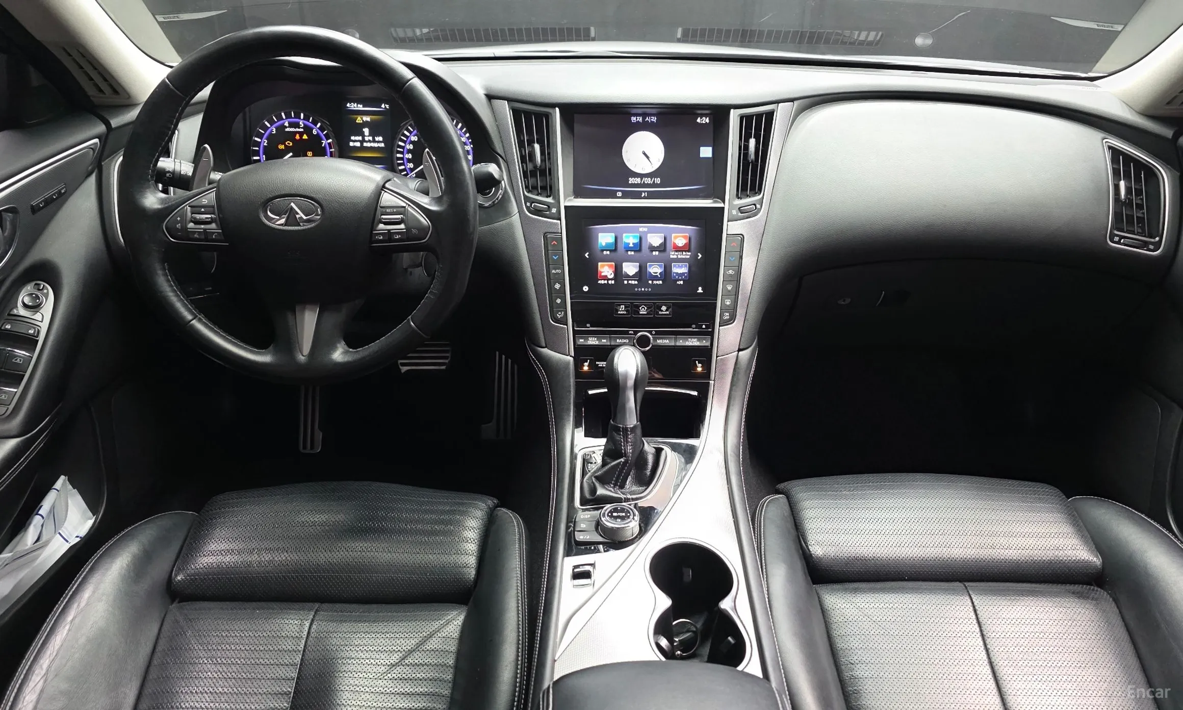 Infiniti Q50 превью 7